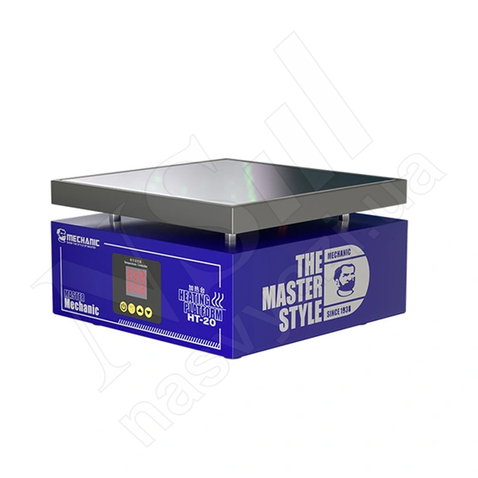 Преднагреватель (нижний подогрев) MECHANIC HT-20 (20x20 cм)