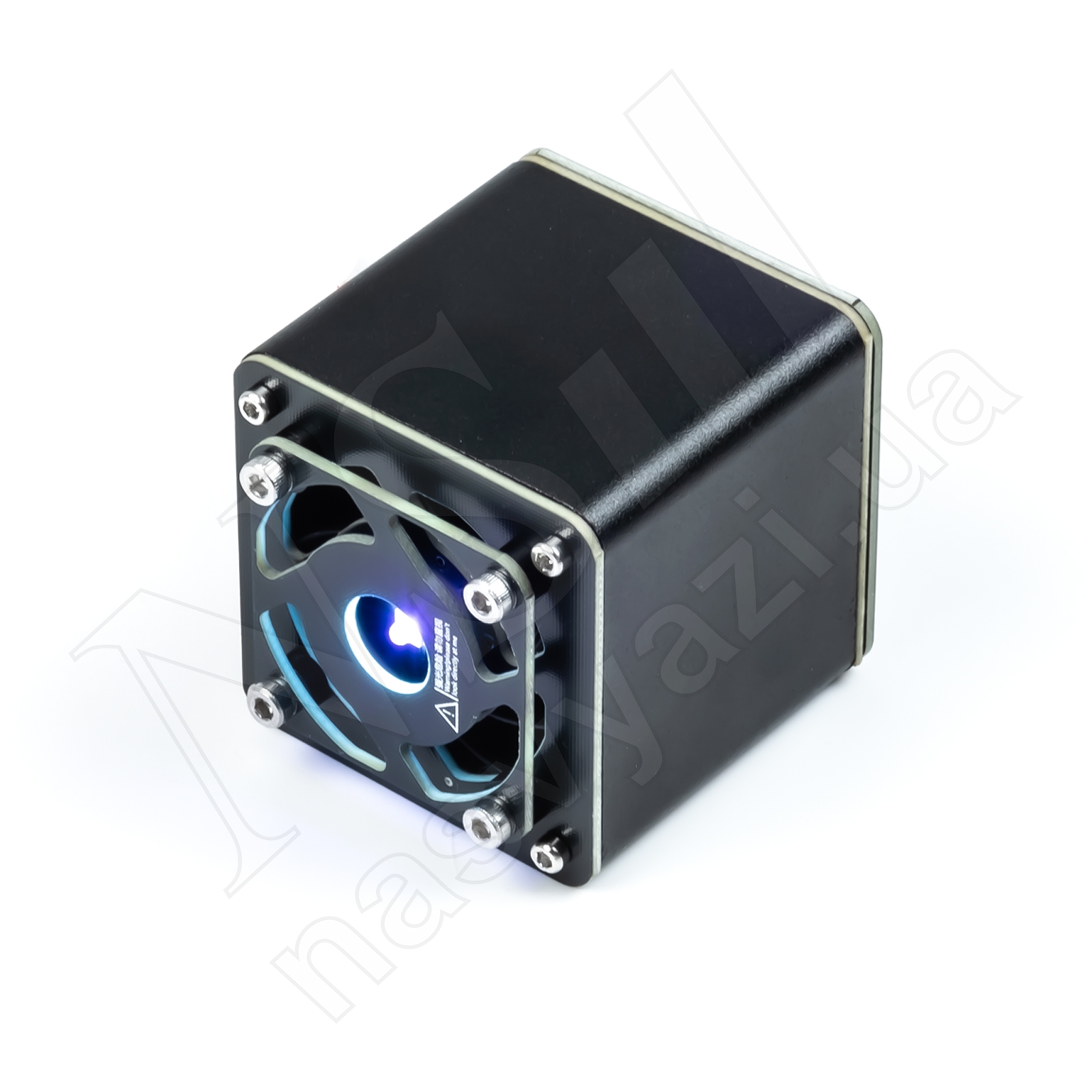 Мини-вытяжка/куллер WYLIE USB с УФ лампой (аккумуляторная, 1200mAh)