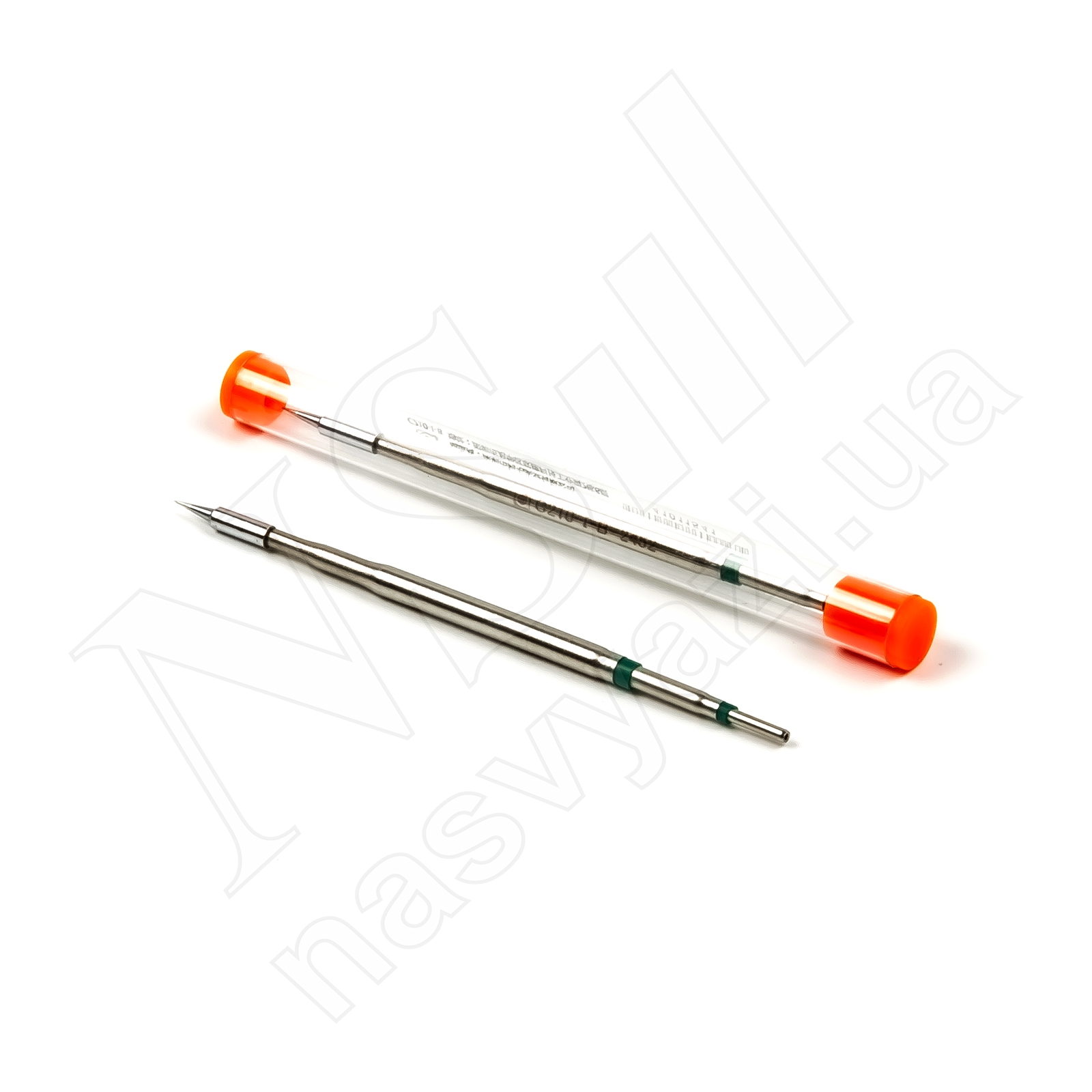 Жало паяльника AMAOE C210-I-B (прямое короткое)