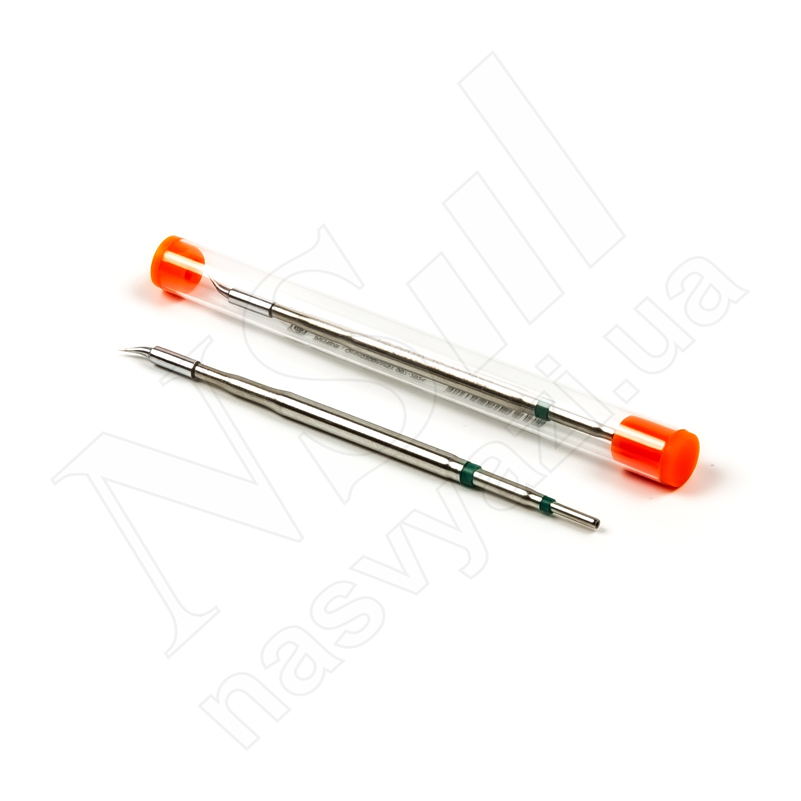 Жало паяльника AMAOE C210-IS-B (изогнутое короткое)