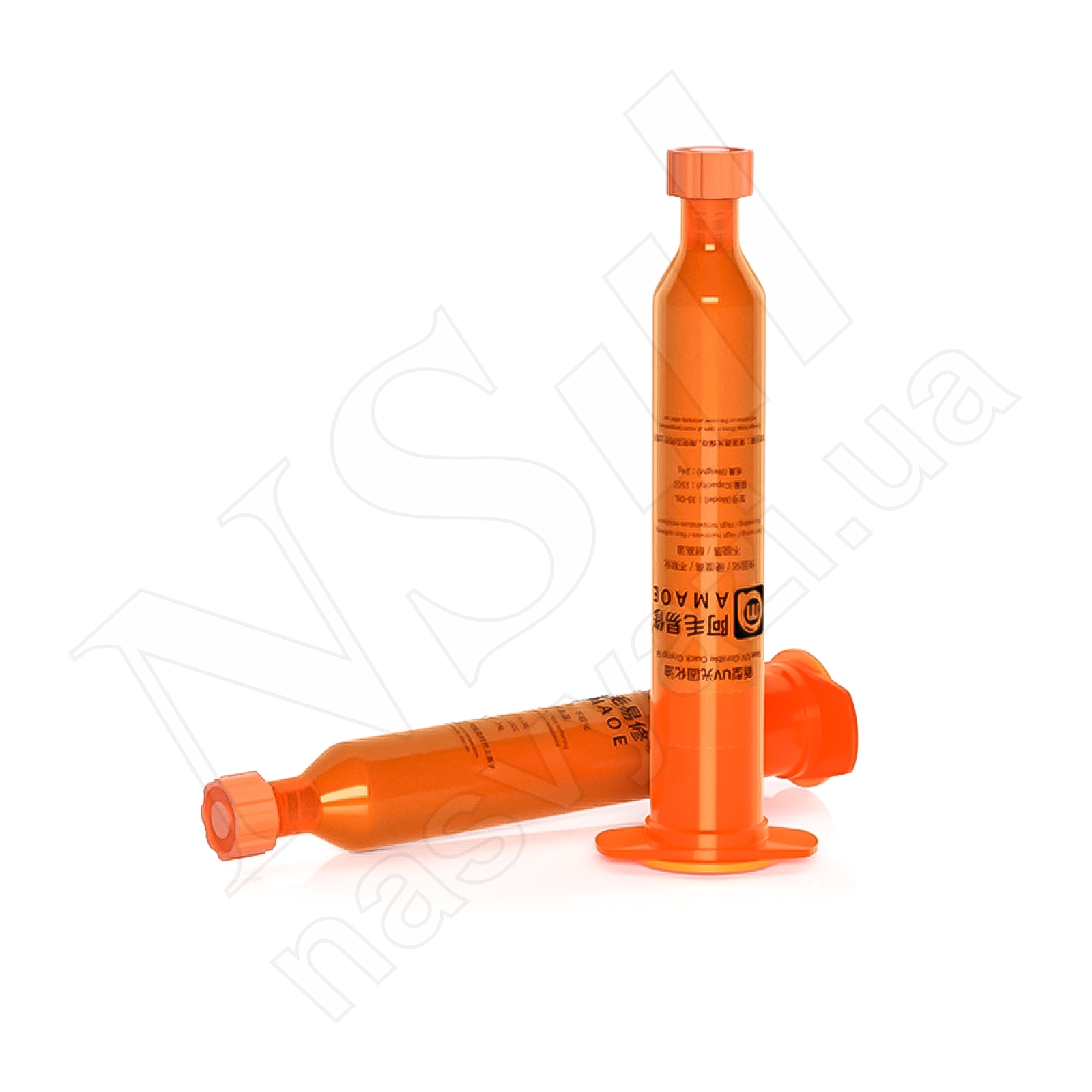 Лак для плат AMAOE 3S-INK UV 15CC прозрачный, в шприце (24 г)