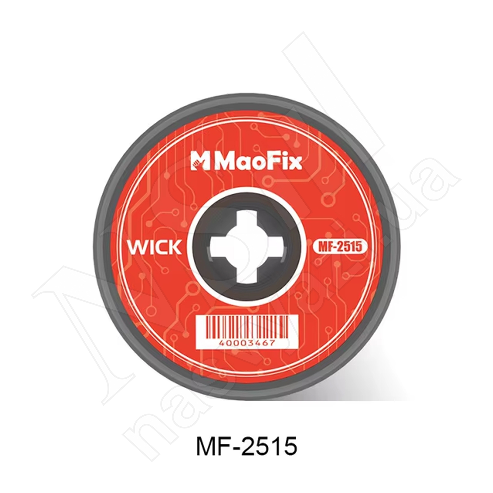 Очиститель припоя AMAOE MF-2515 (2.5 мм) (1.5 м)