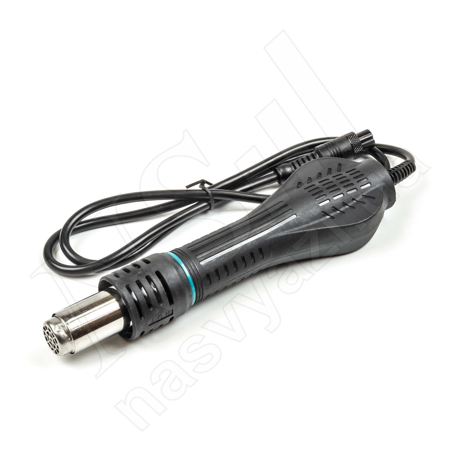 Фен к паяльной станции SUGON 202/212/AIFEN 868D/KAISI 858D (разъем "мама") турбинный (черный)