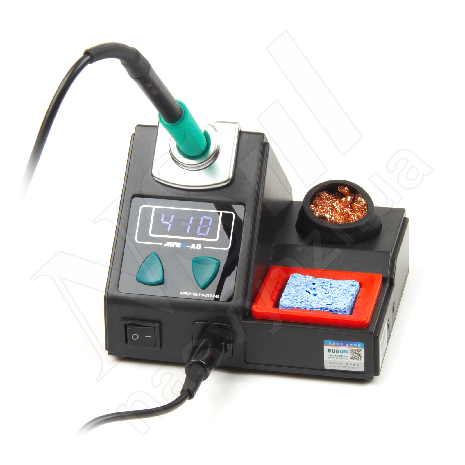 Паяльная станция AIFEN A5-210 120W (паяльник стандарта JBC 210, 100-450°С)