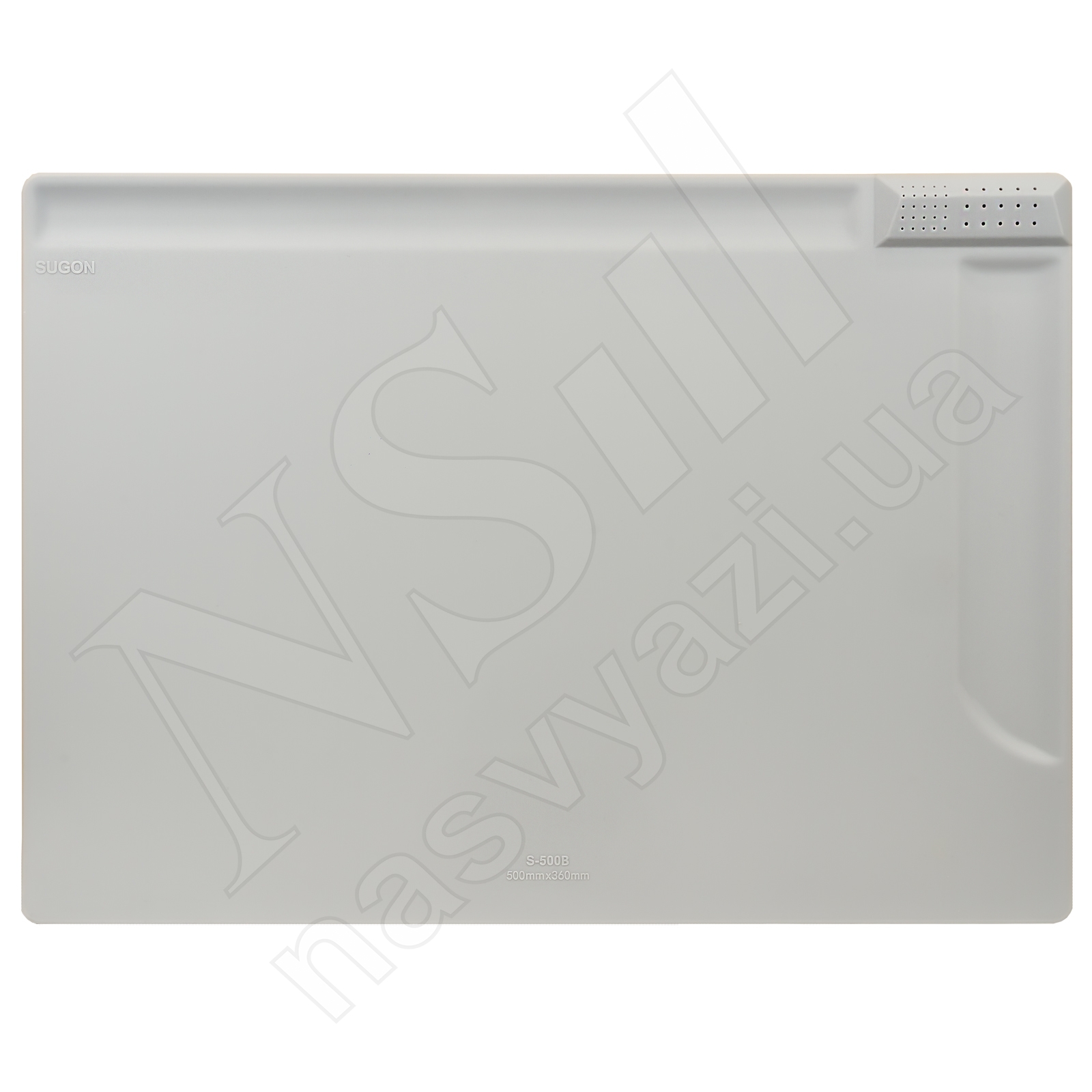 Коврик для пайки SUGON S-500B (50см*36см) термостойкий силиконовый (серый)