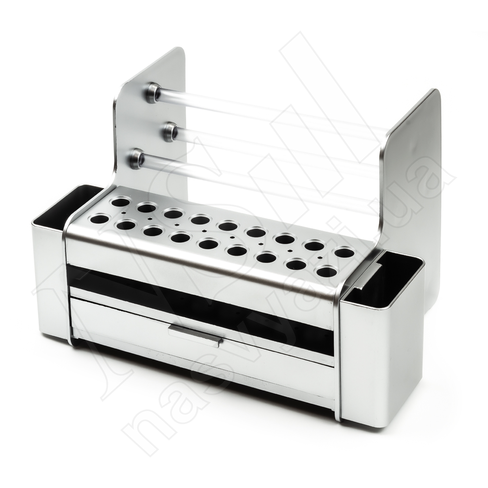 Органайзер многофункциональный KAISI 9808 для отверток серый