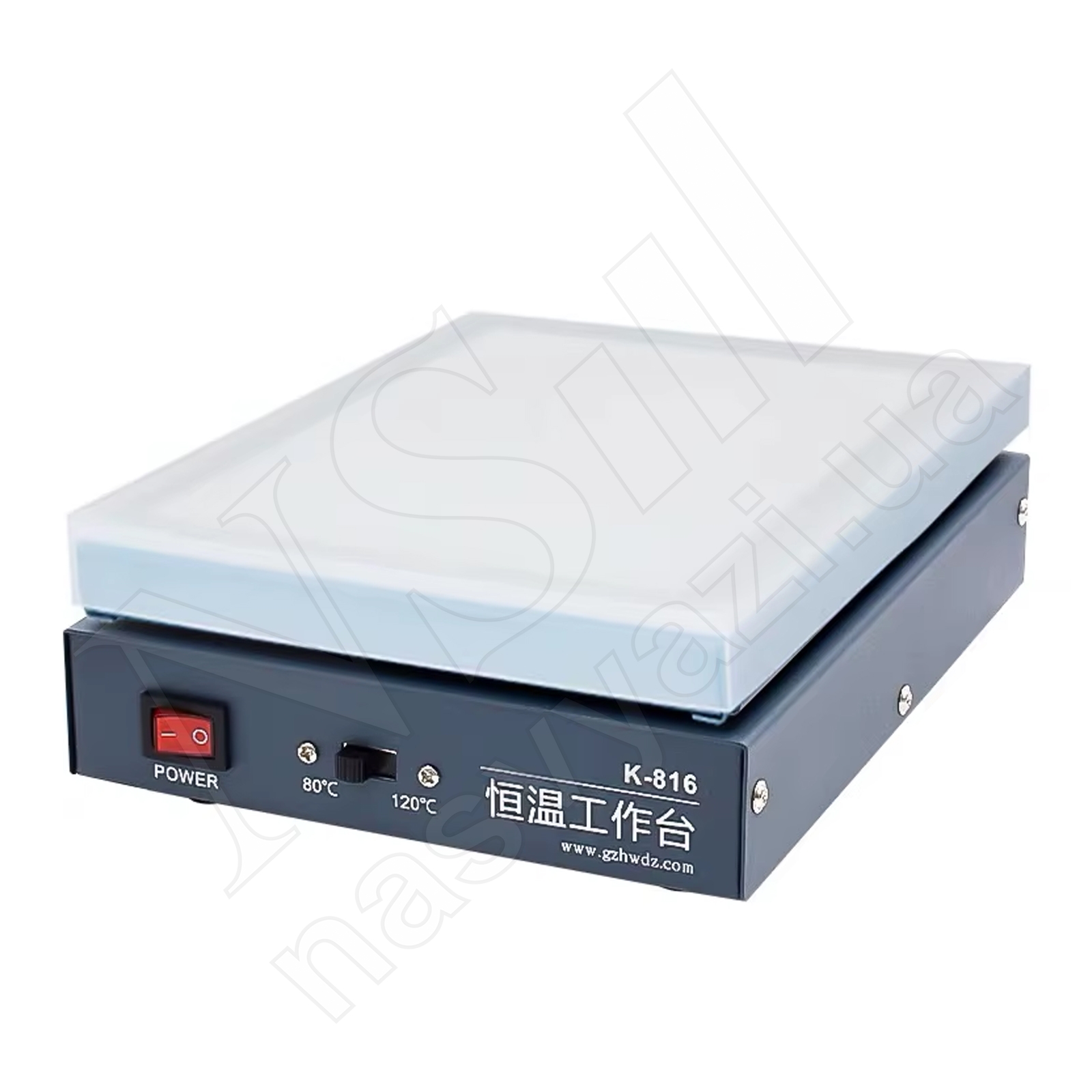 Преднагреватель (нижний подогрев) KAISI K-816 (18х13 см)