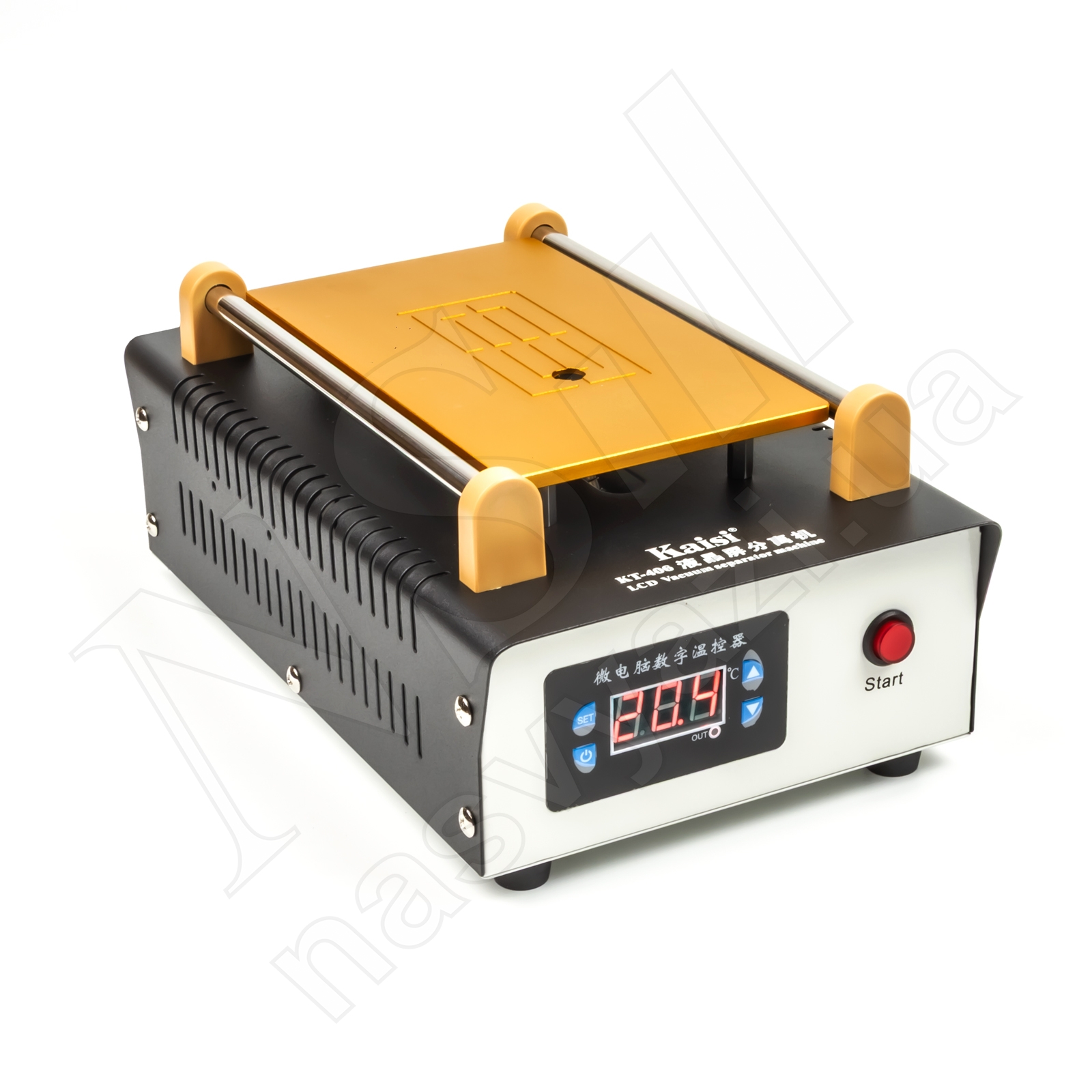 Сепаратор KAISI KT-406 (250W) вакуумный для разделения дисплейных комплектов (7 дюймов)