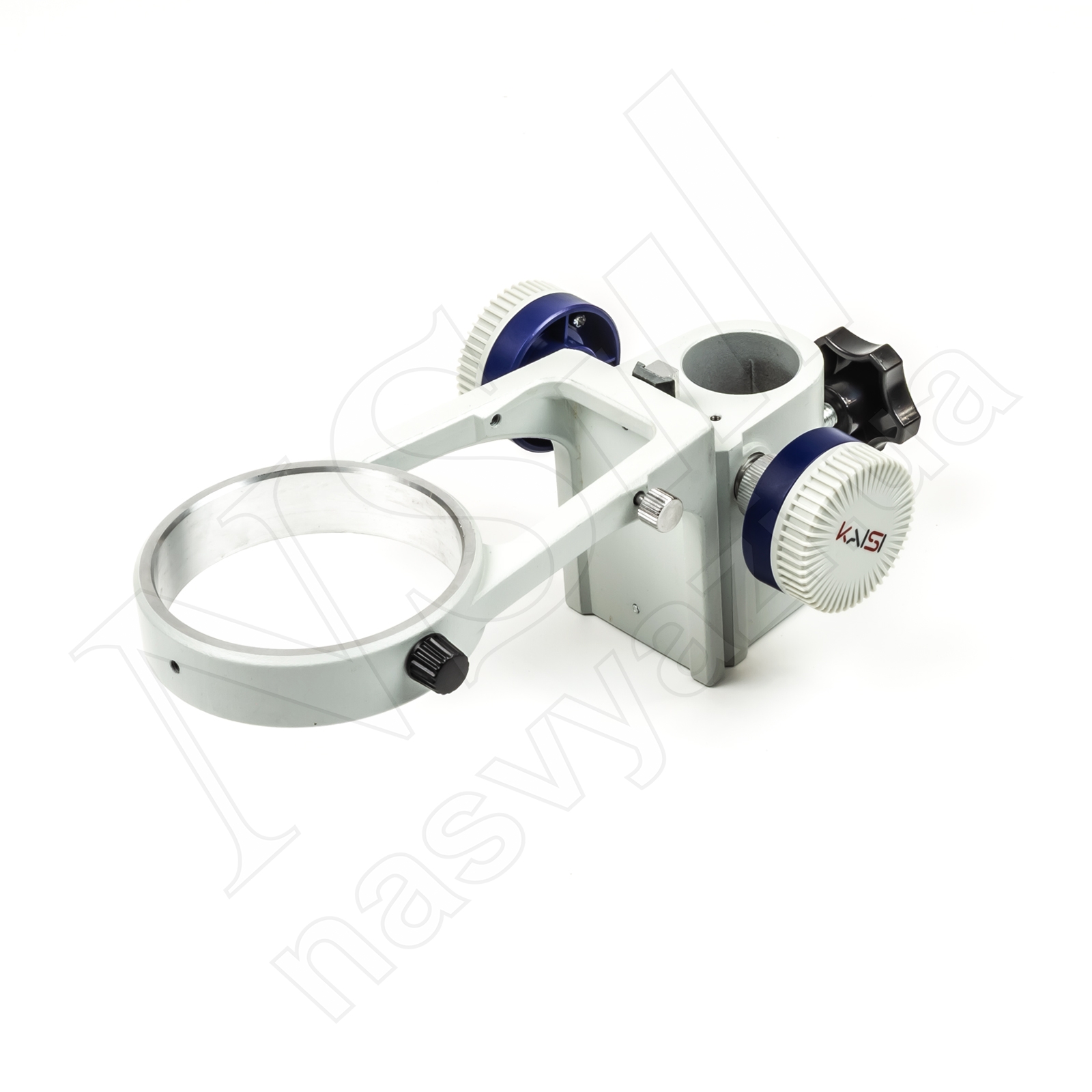 Фокусировочный кронштейн микроскопа KAISI A9 серия TX (32мм) белый