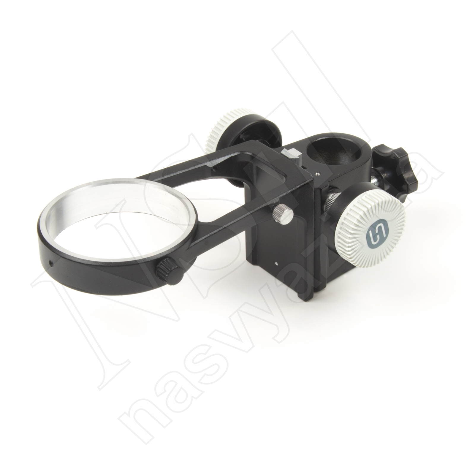 Фокусировочный кронштейн микроскопа KAISI A9 серия TX (32мм) черный