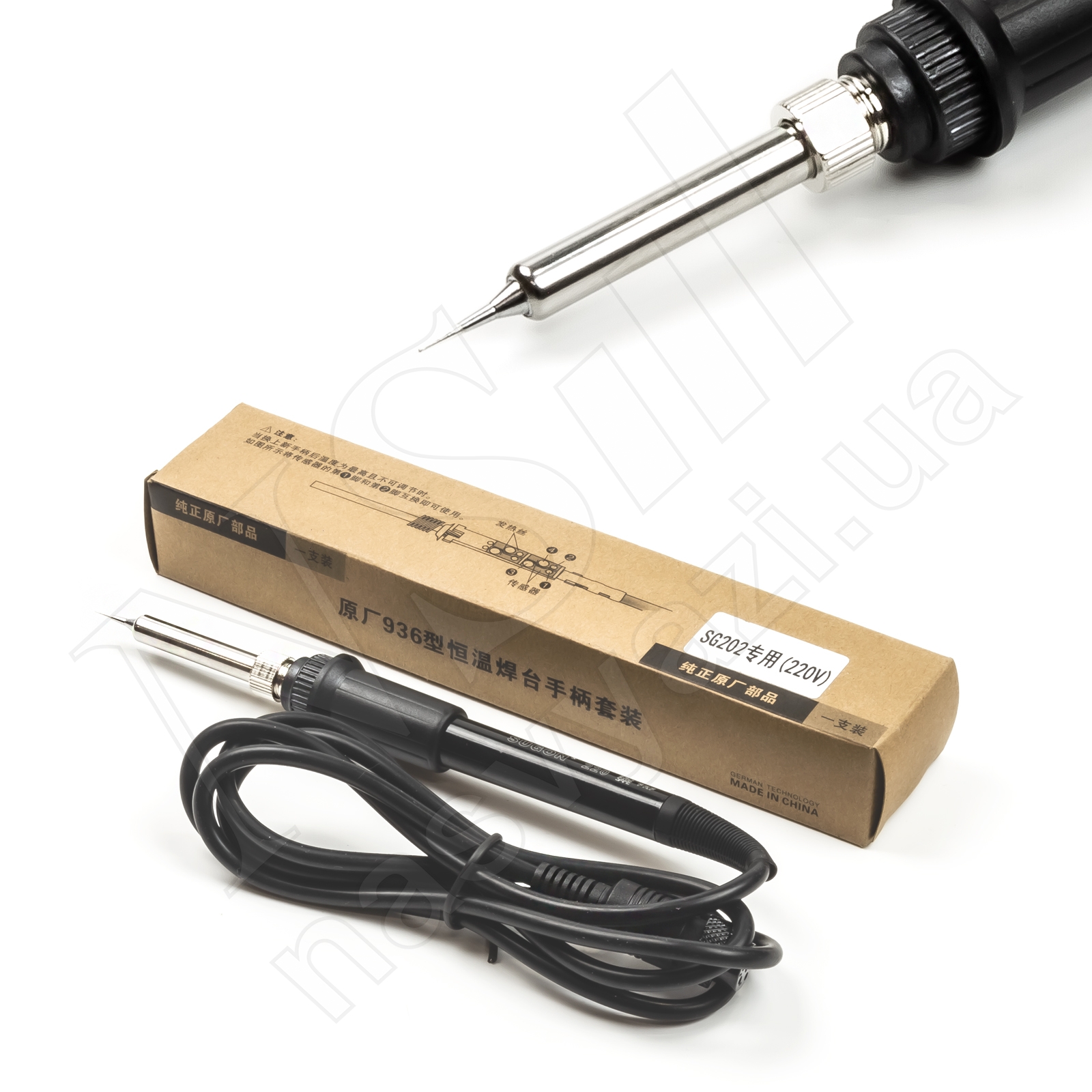 Паяльник к станции SUGON 202