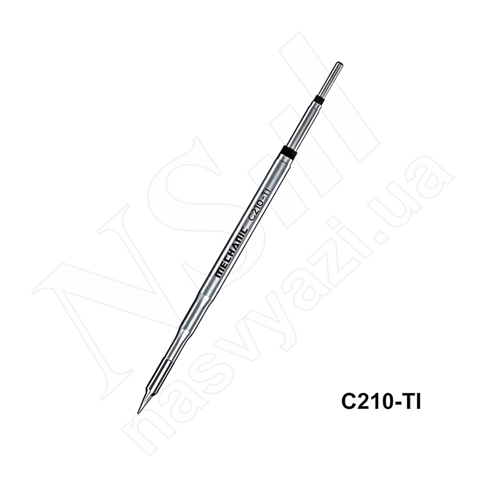 Жало паяльника MECHANIC C210-TI (прямое)