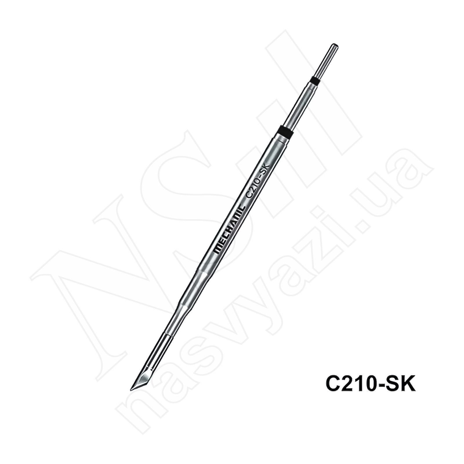 Жало паяльника MECHANIC C210-SK (топорик узкий)
