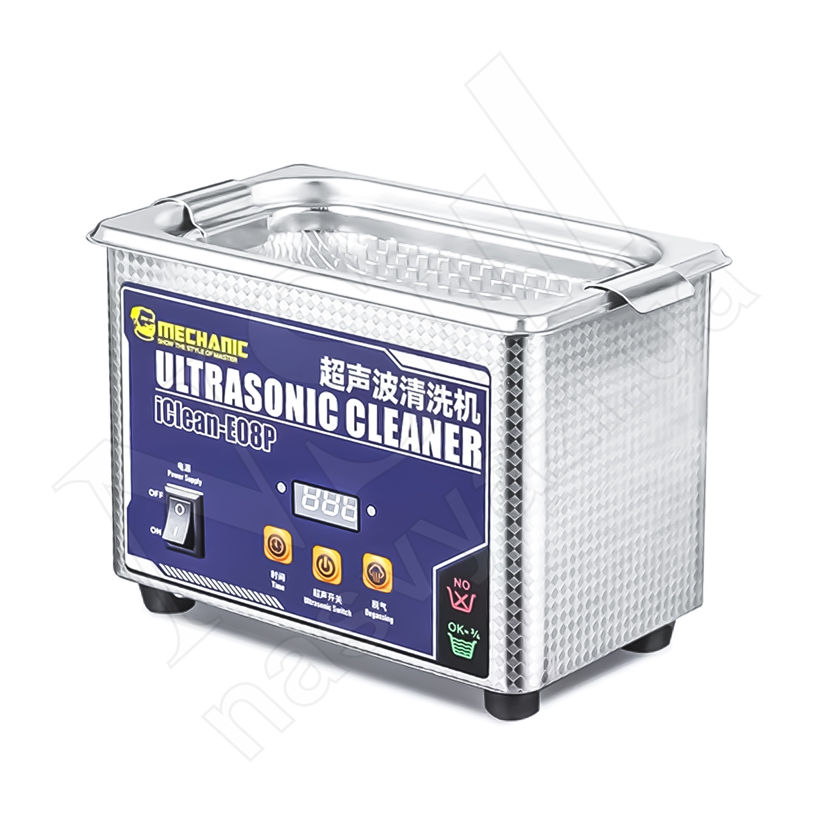 Ультразвуковая ванна MECHANIC iClean-E08P (0,8 л/80W)