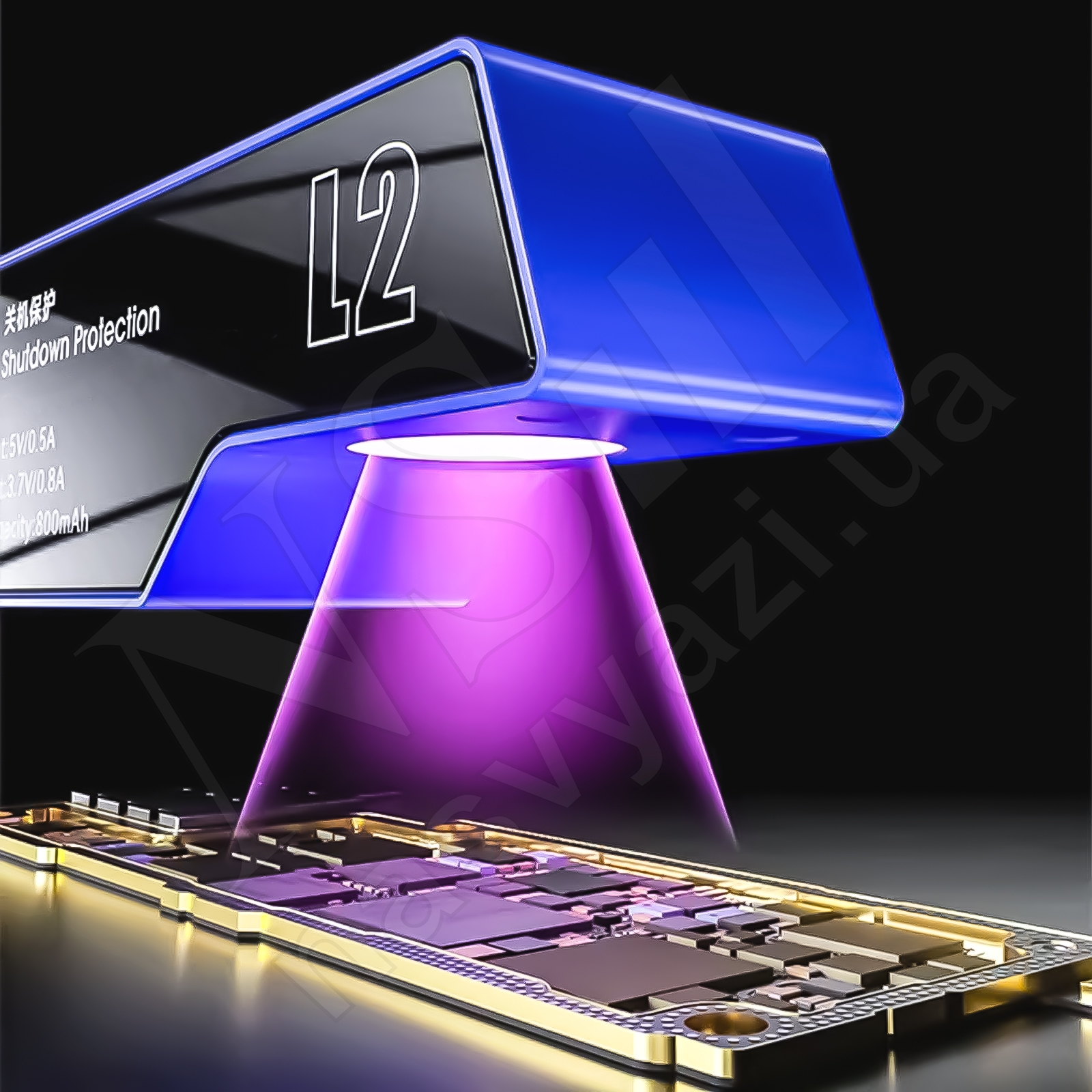 Лампа MECHANIC L2 (3W) USB ультрафиолетовая (аккумуляторная)