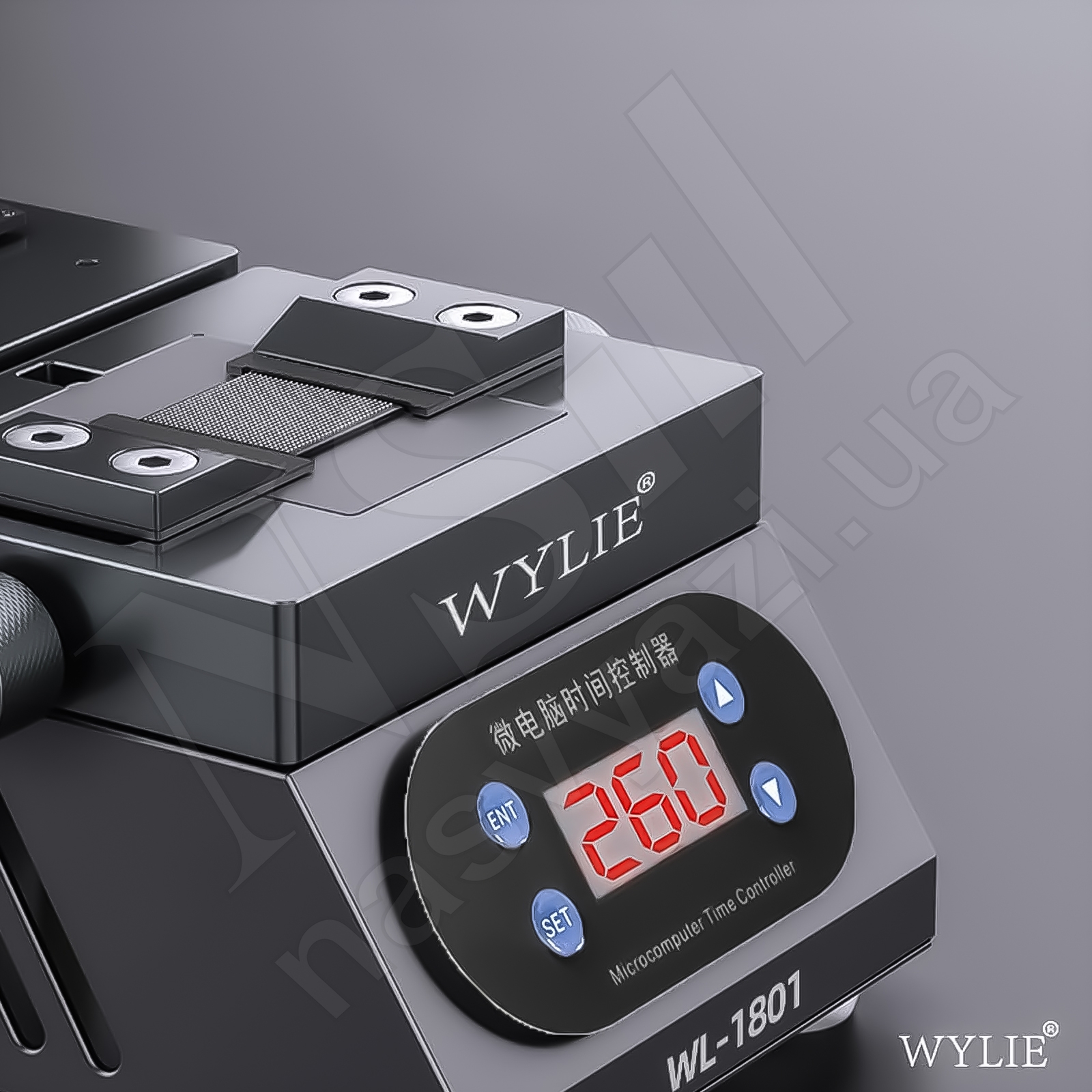 Преднагреватель (нижний подогрев) WYLIE WL-1801 (для чипов, микросхем, материнских плат)