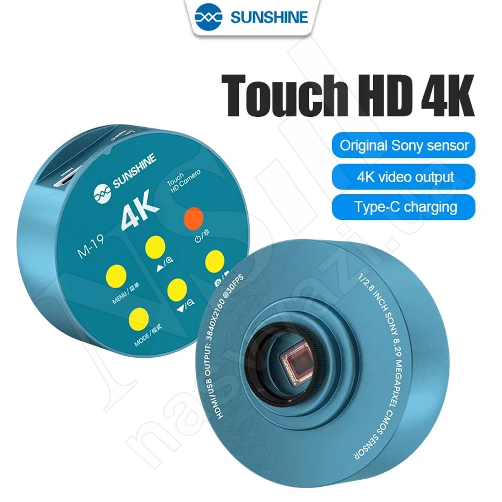 Камера для микроскопов SUNSHINE M-19 Touch HDMI 4K