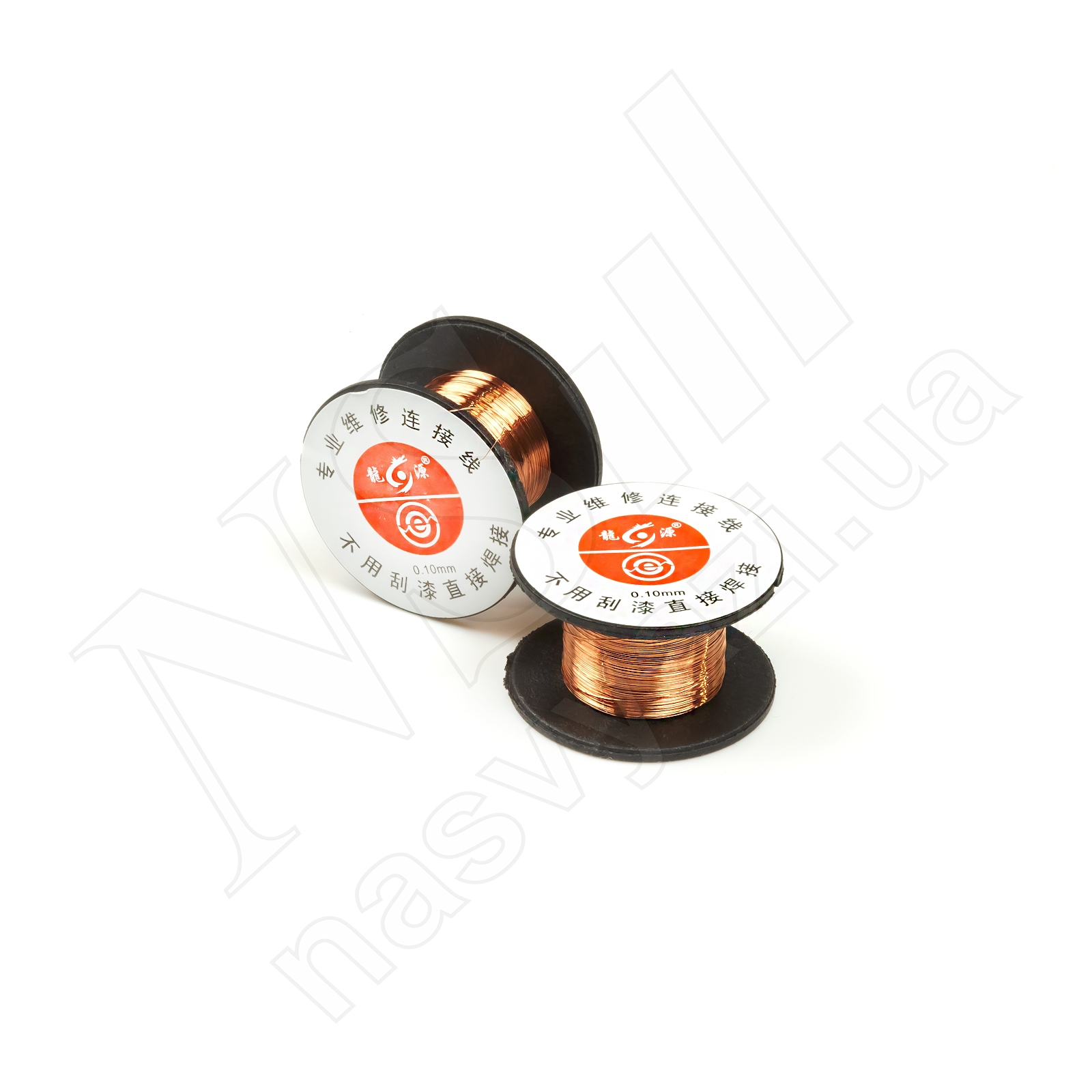 Проволока медная для перемычек на плате (0.10 мм)