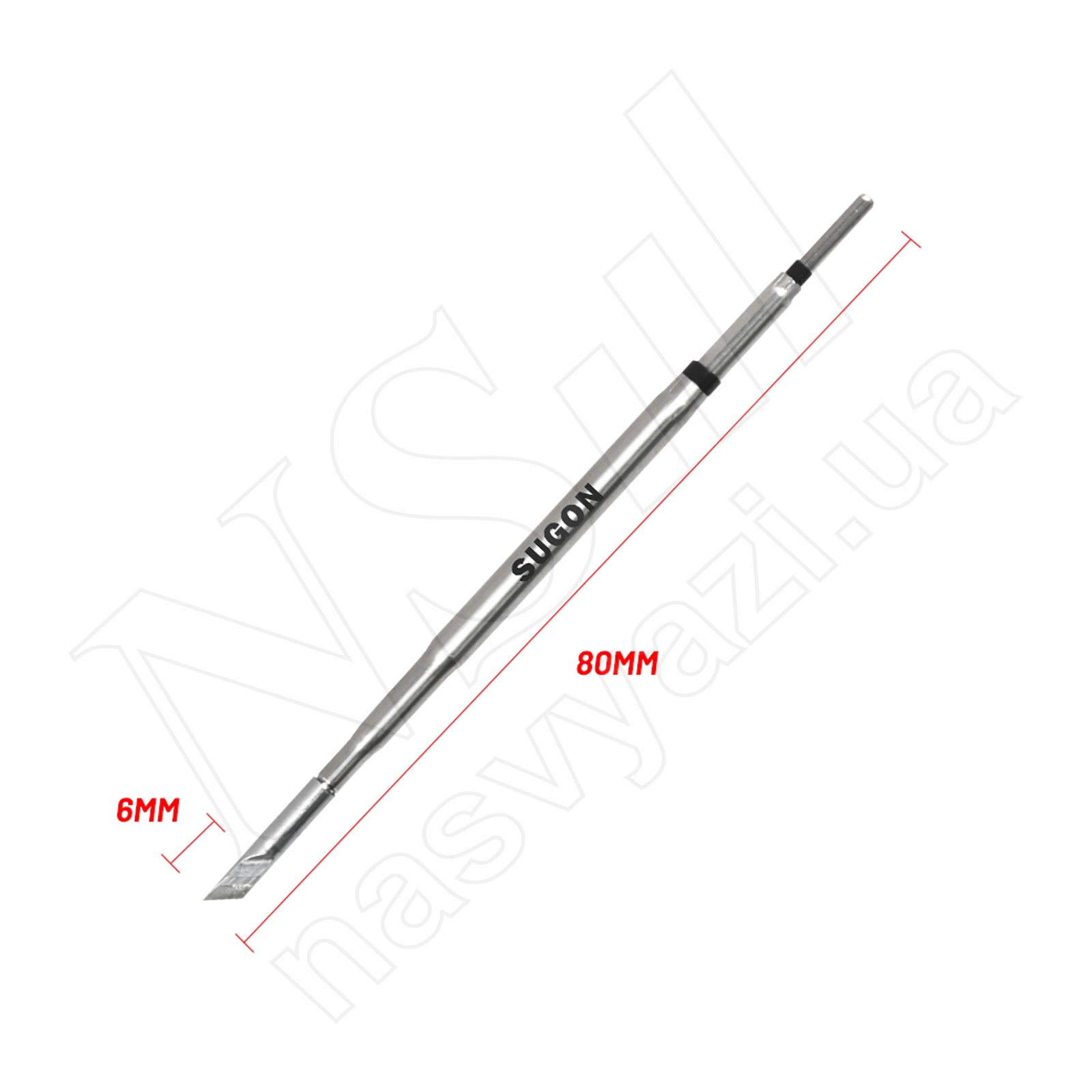 Жало паяльника SUGON C210-K (топорик)