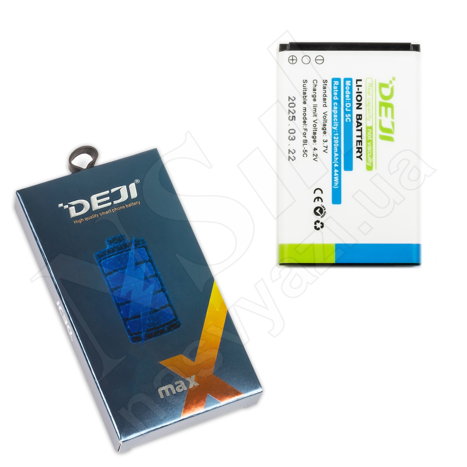 АКБ NOKIA BL-5C DEJI (1100 mAh)