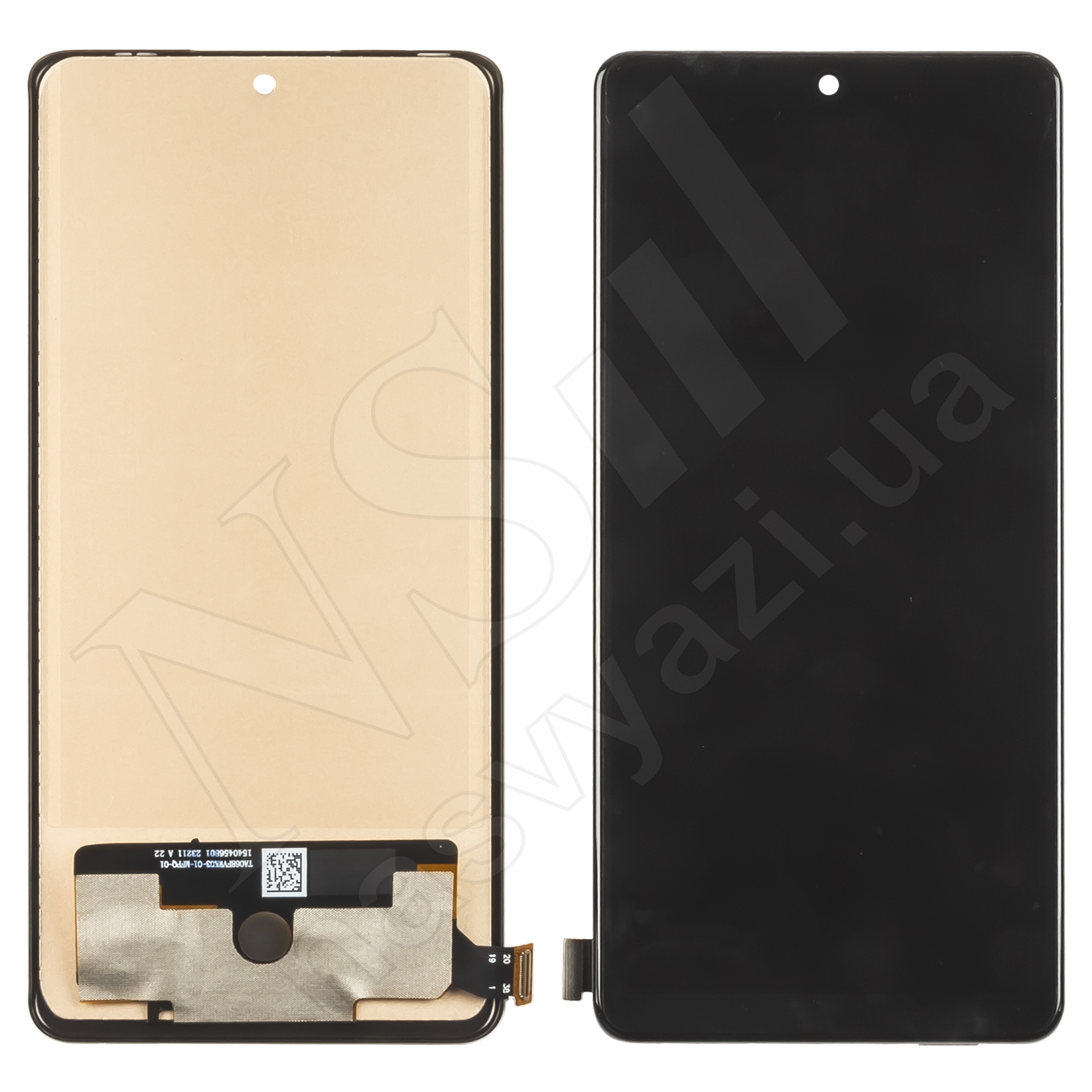 Дисплей INFINIX Zero 30 (X6731) (IPS) (2023) с черным тачскрином