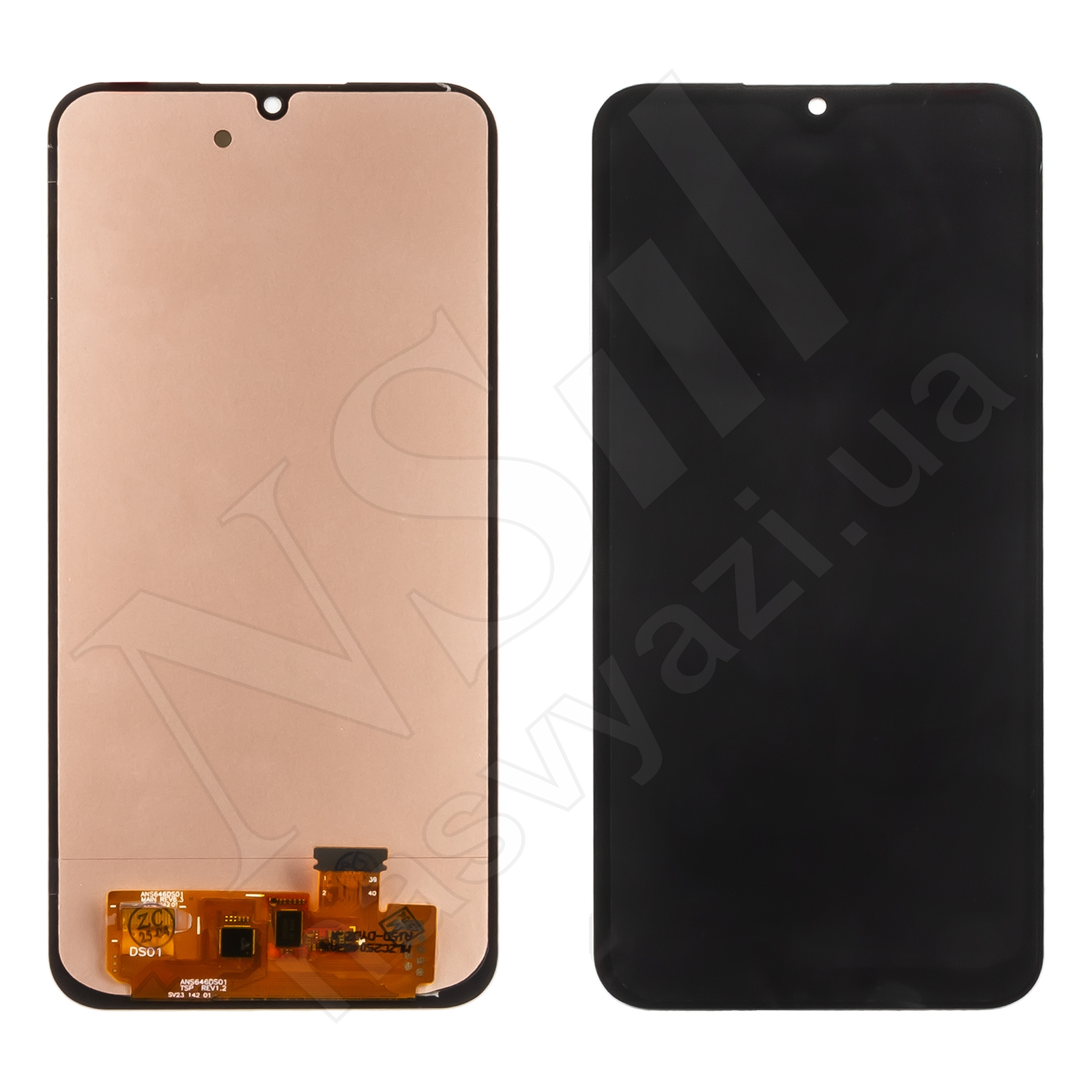 Дисплей SAMSUNG A165 Galaxy A16 (4G) (2024) (OLED) с черным тачскрином