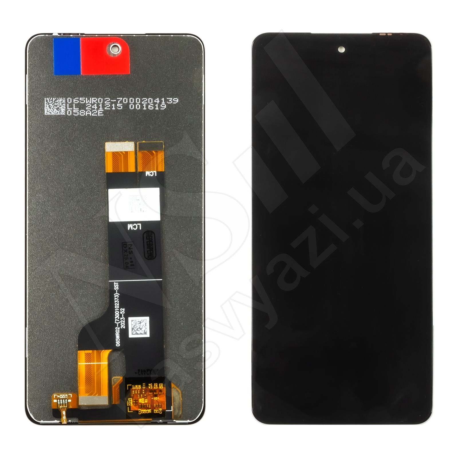 Дисплей ZTE NUBIA Music (Z2353) (2024) с черным тачскрином 