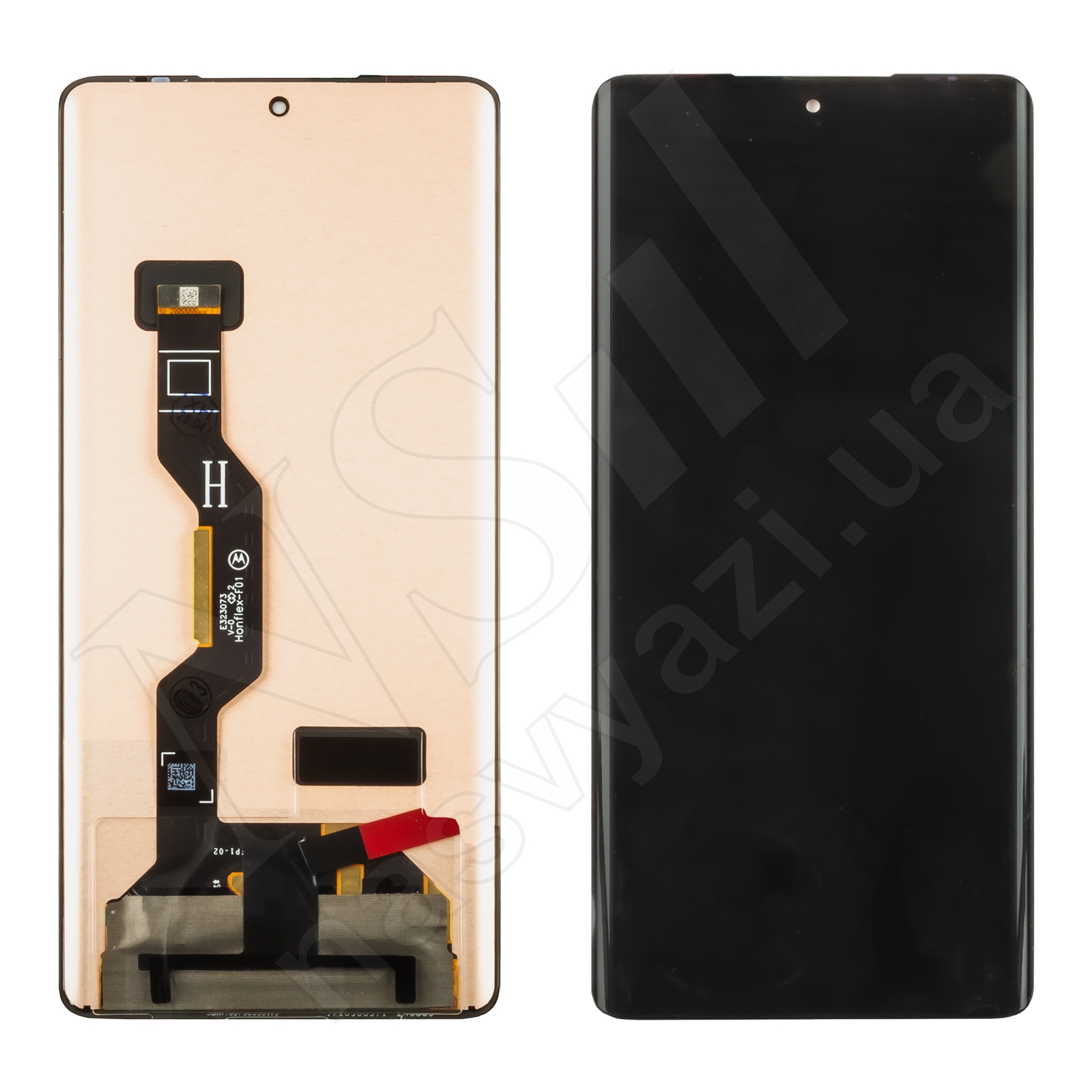 Дисплей MOTOROLA G85 (XT2427) (OLED) (2022) с черным тачскрином