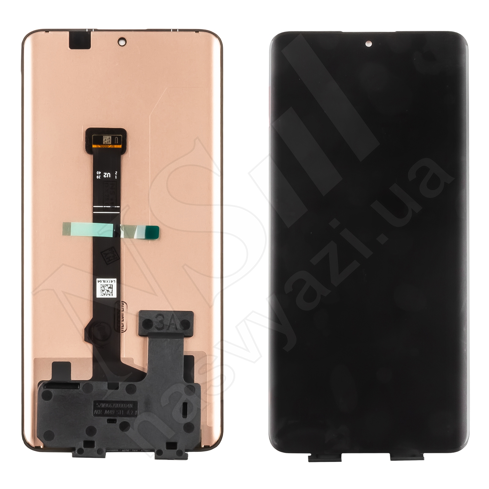 Дисплей XIAOMI Redmi Note 14 Pro (5G) (2024) (OLED) с черным тачскрином