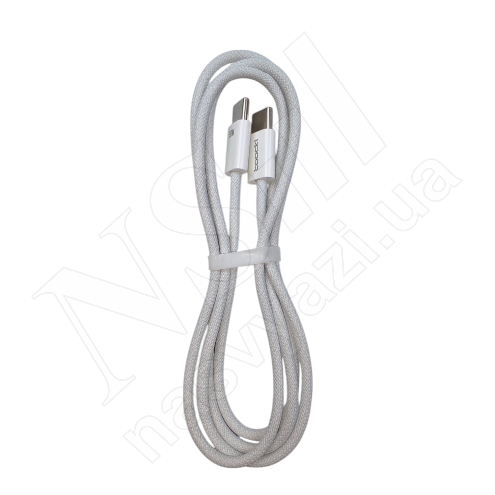Кабель Type-C-Type-C Toocki TQ-X36C2 60W 1м 3A белый