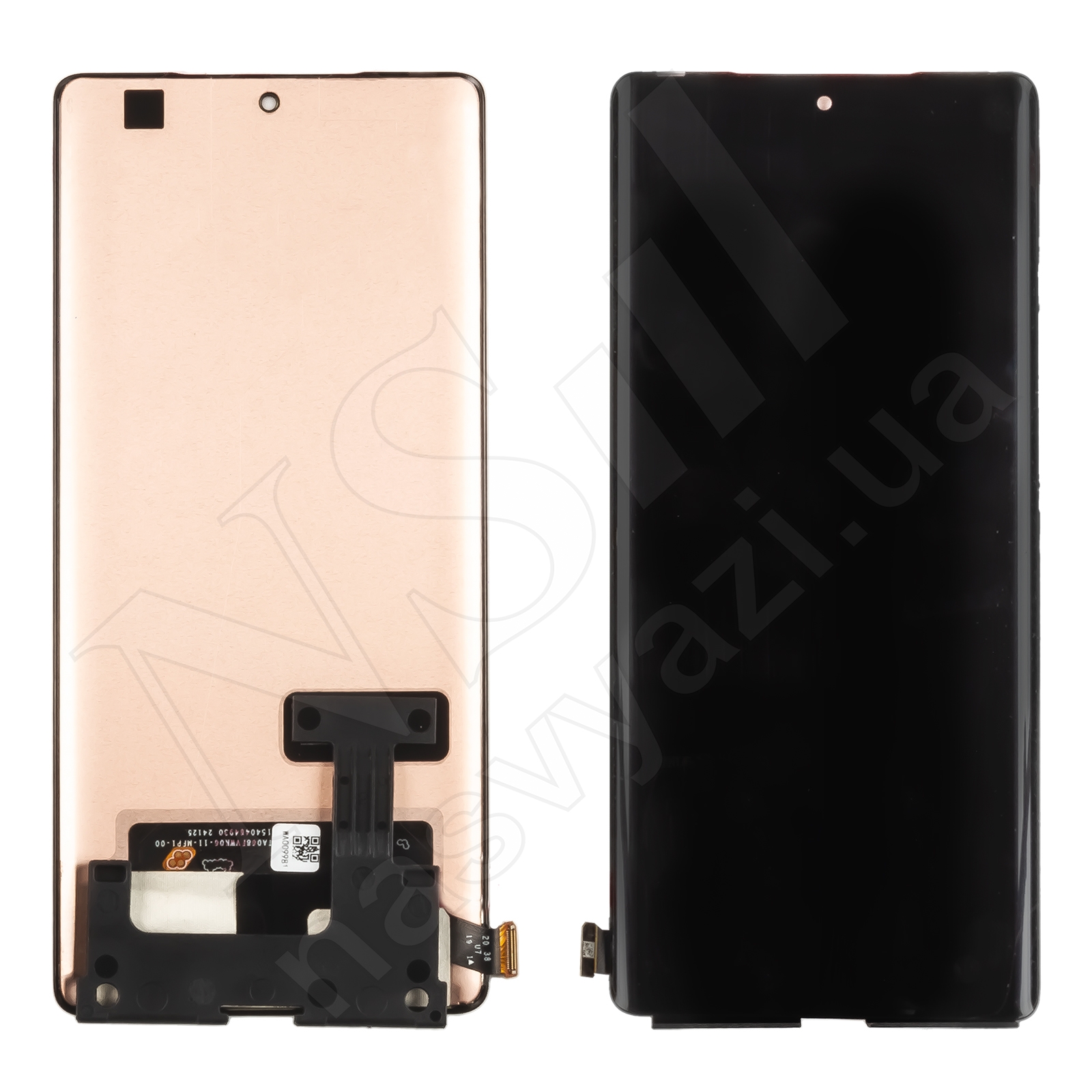 Дисплей INFINIX Note 40 Pro (X6851) (OLED) (2024) с черным тачскрином