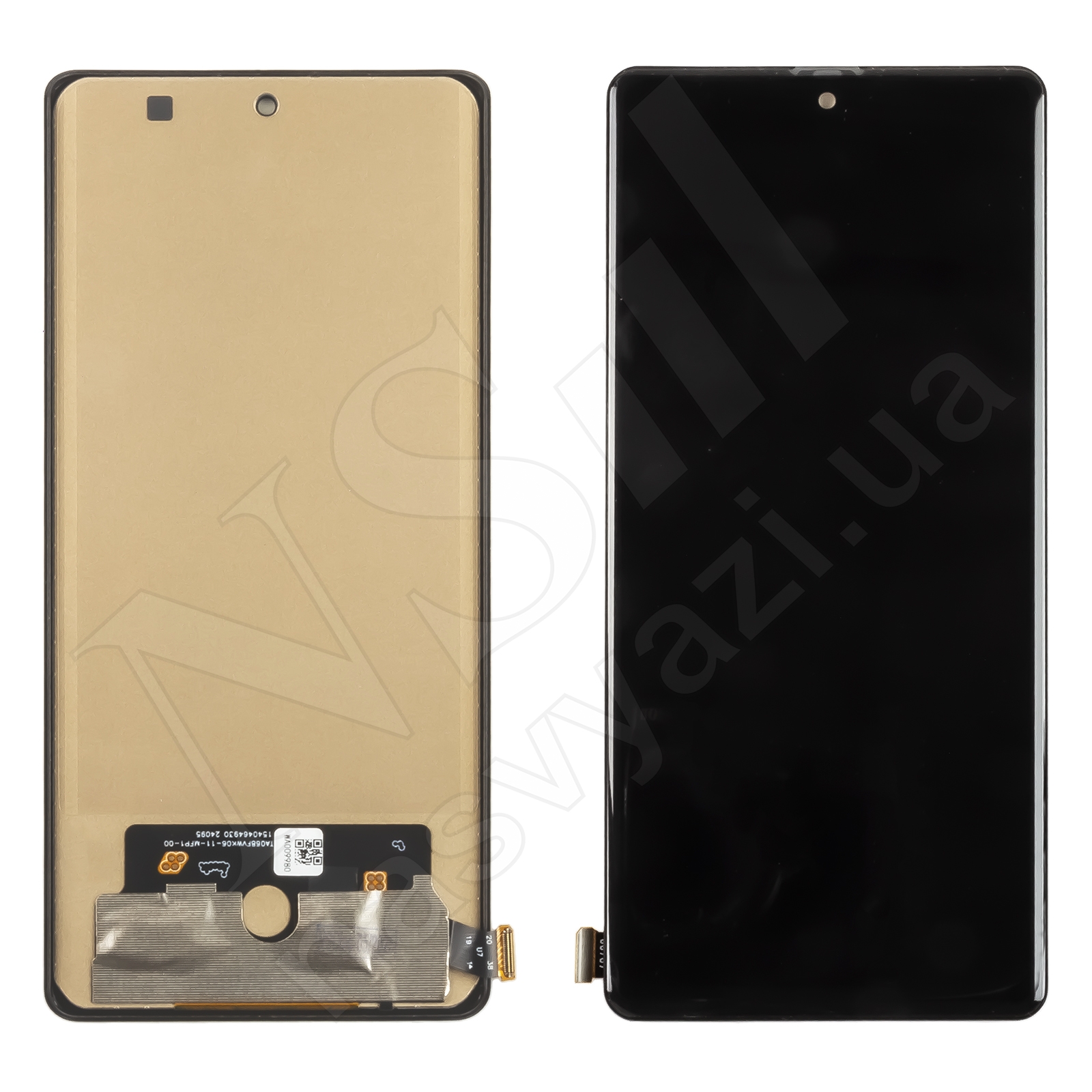 Дисплей INFINIX Note 40 Pro (X6851) (IPS) (2024) с черным тачскрином