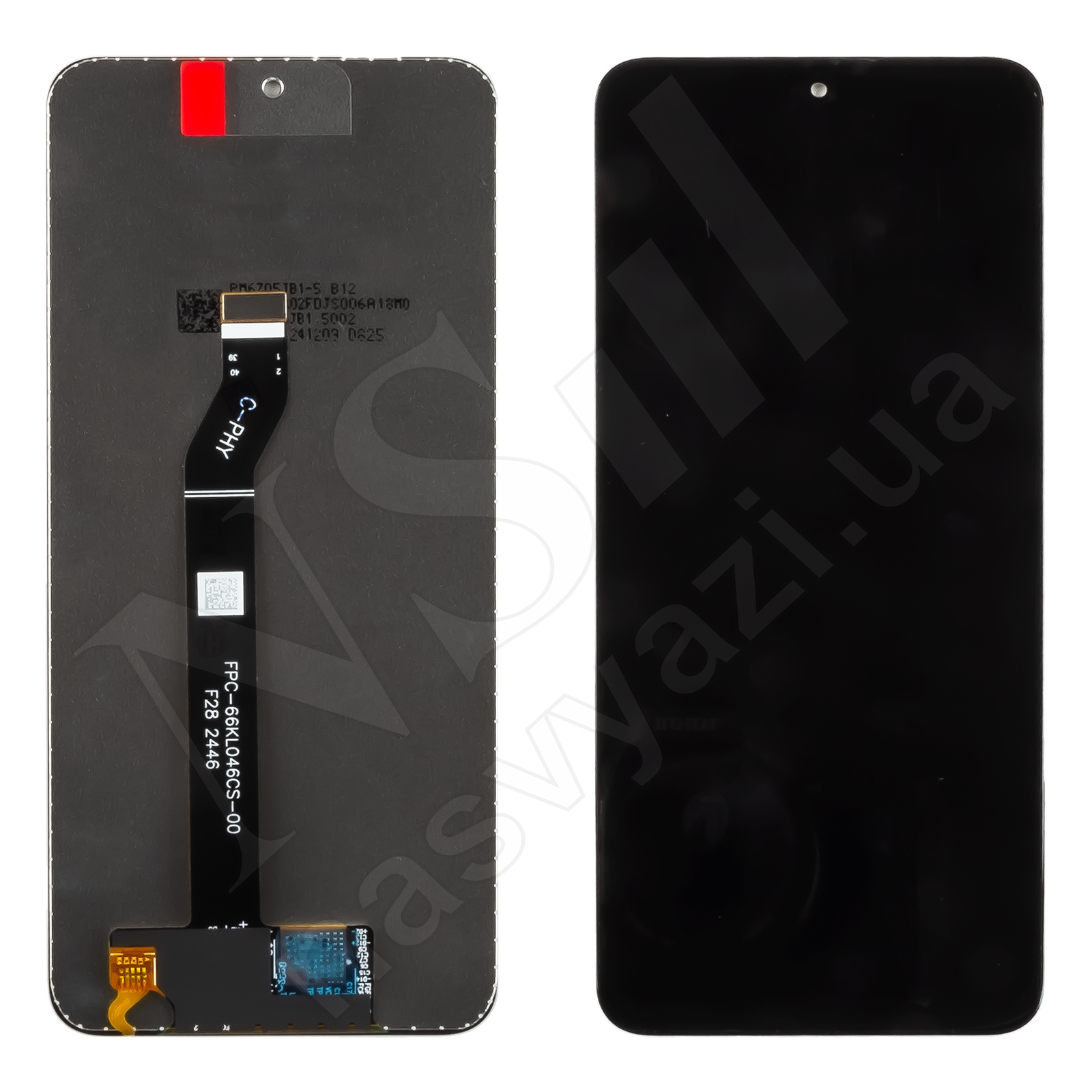 Дисплей HUAWEI Nova Y90 (CTR-LX2) (2022) с черным тачскрином