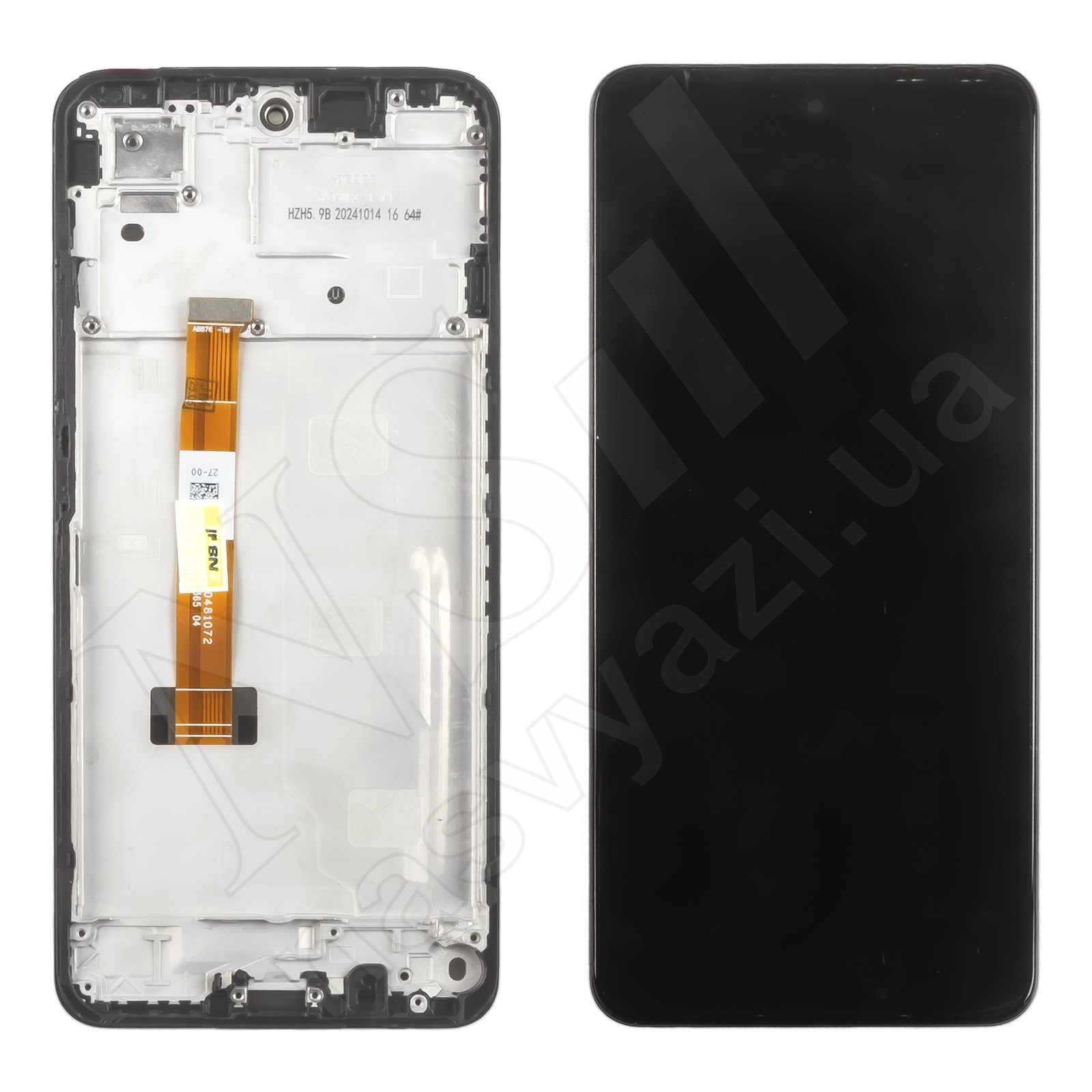 Дисплей OPPO Realme C75 (4G) (2024) c черным тачскрином и рамкой