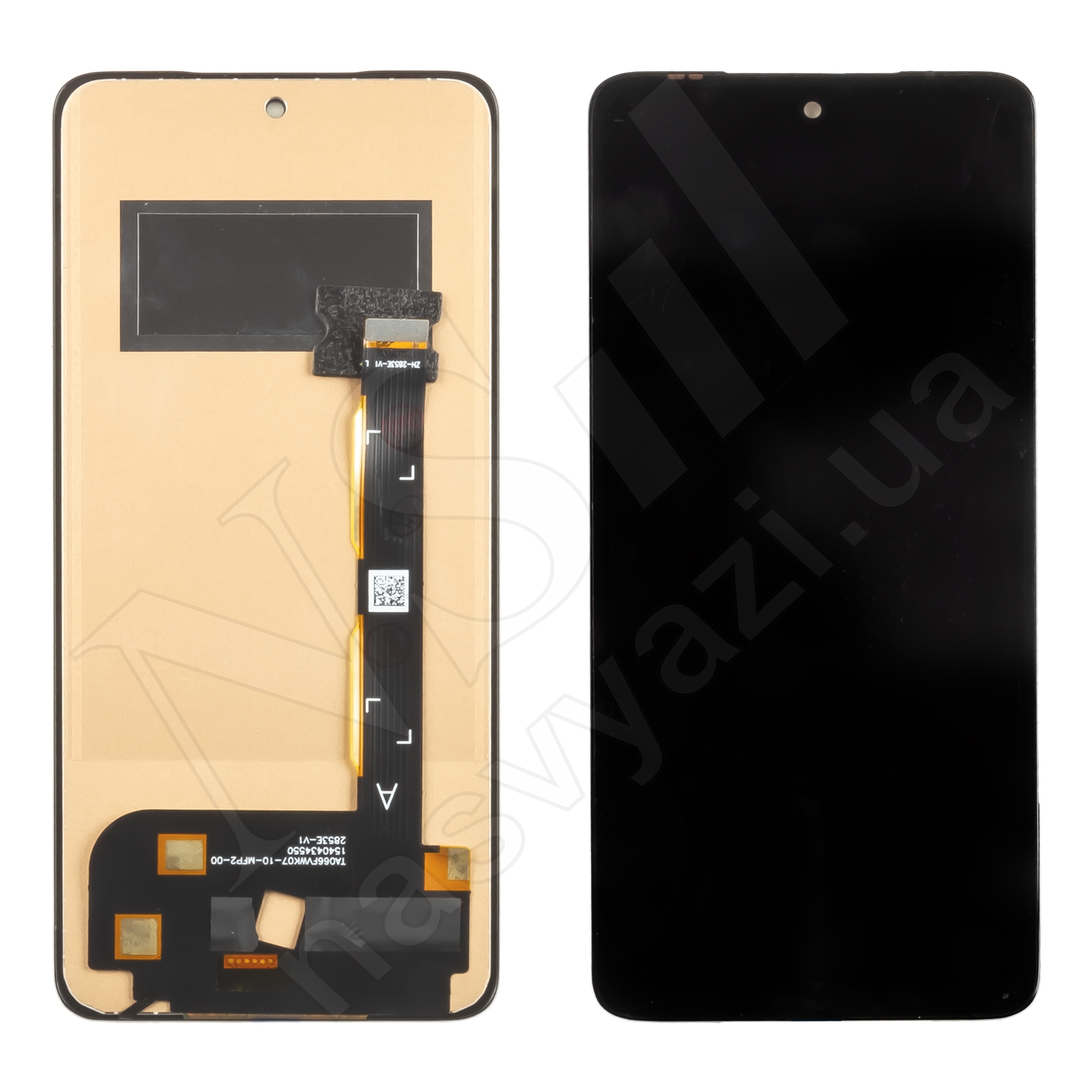 Дисплей MOTOROLA G72 (XT2255) (IPS) (2022) с черным тачскрином