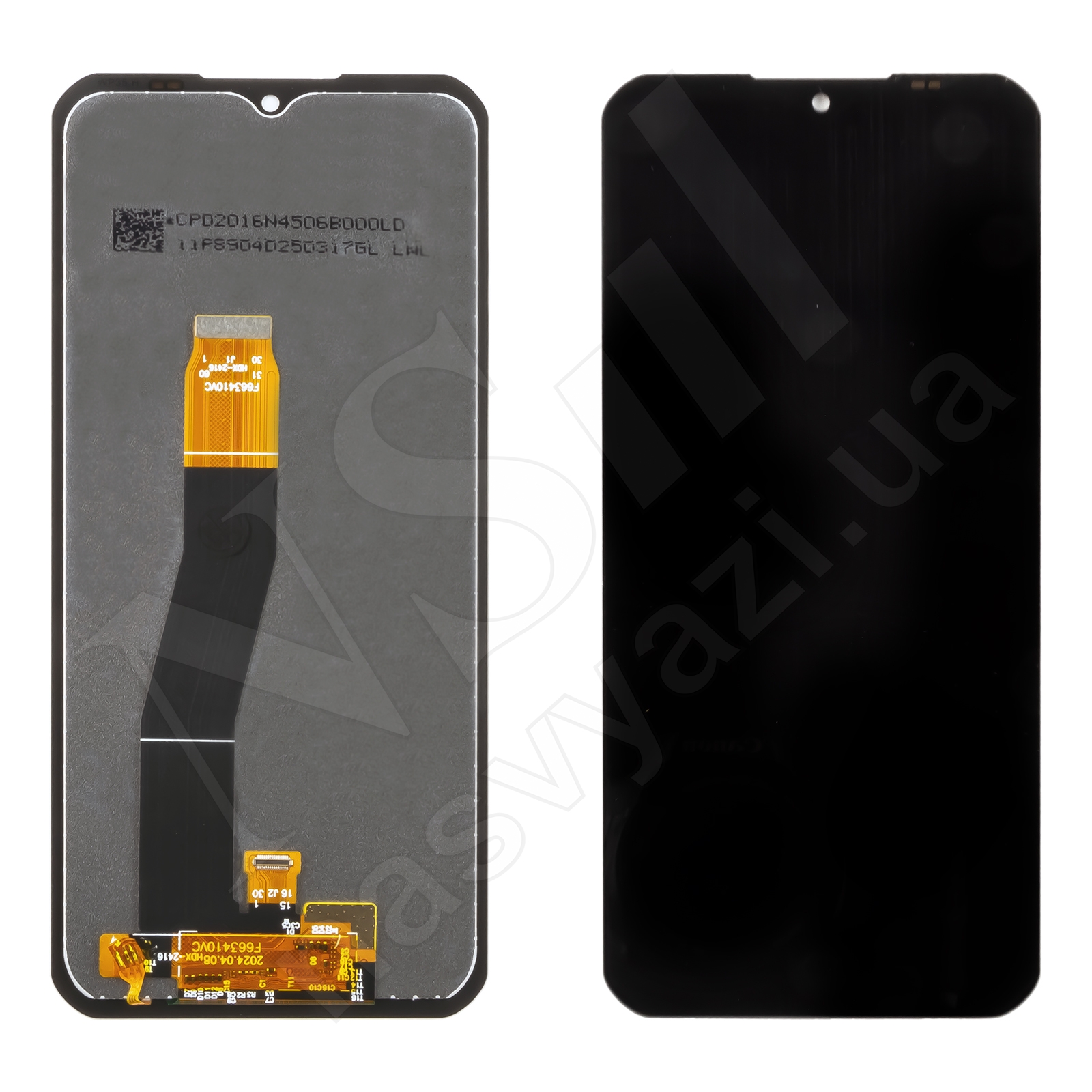 Дисплей OUKITEL WP35 (2024) с черным тачскрином