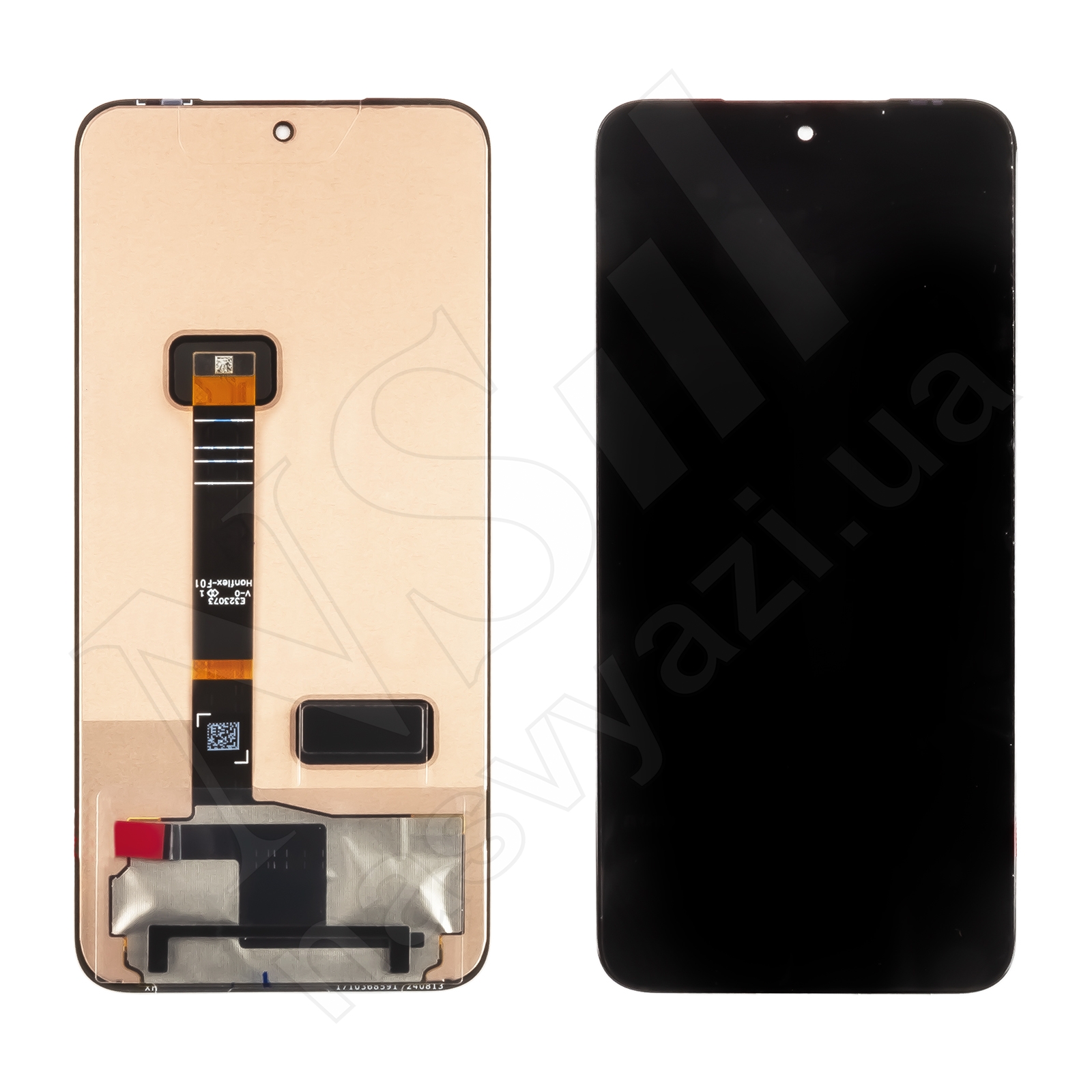 Дисплей MOTOROLA EDGE 50 (XT2407) (OLED) (2024) с черным тачскрином