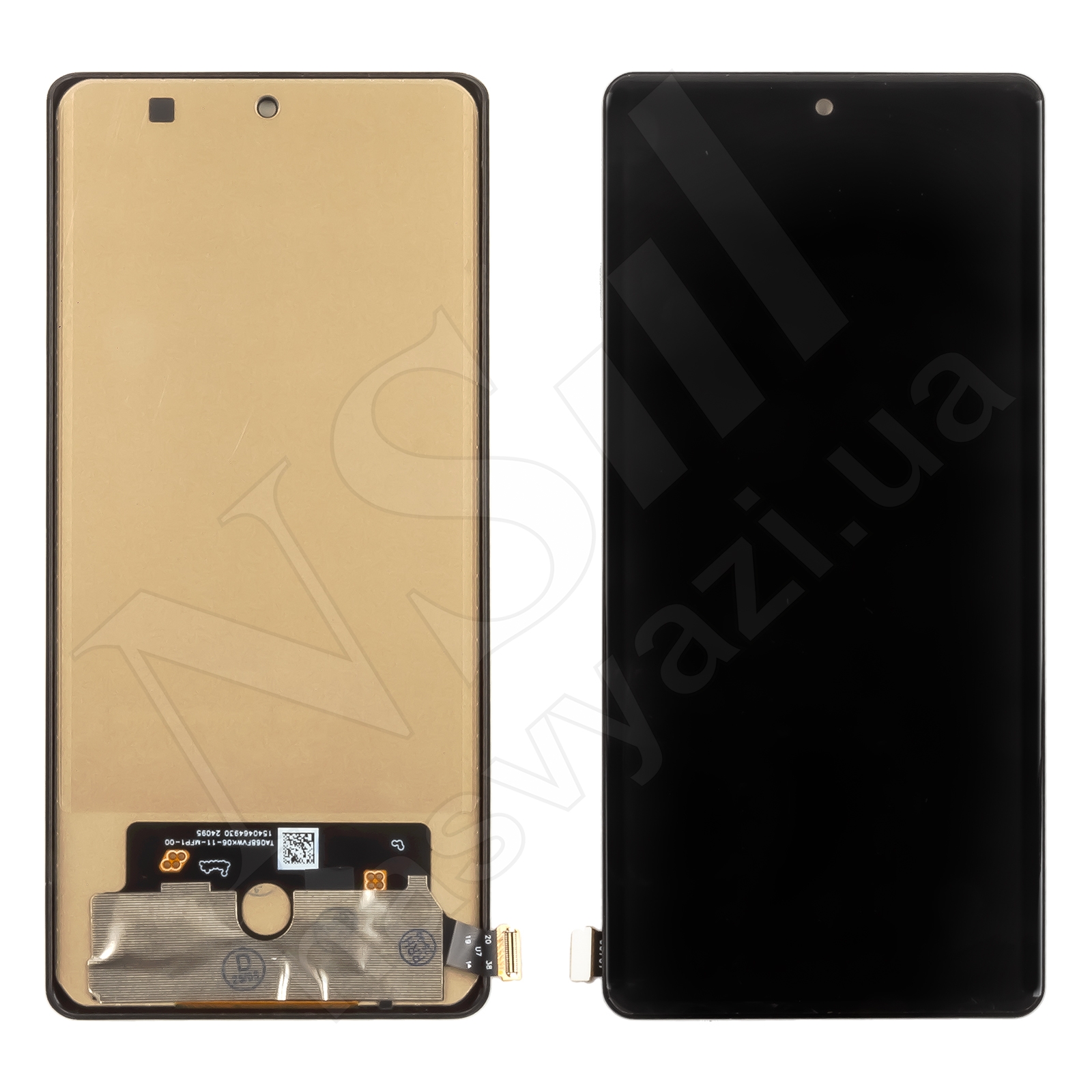 Дисплей TECNO Spark 20 Pro Plus (KJ7) (2024) с черным тачскрином