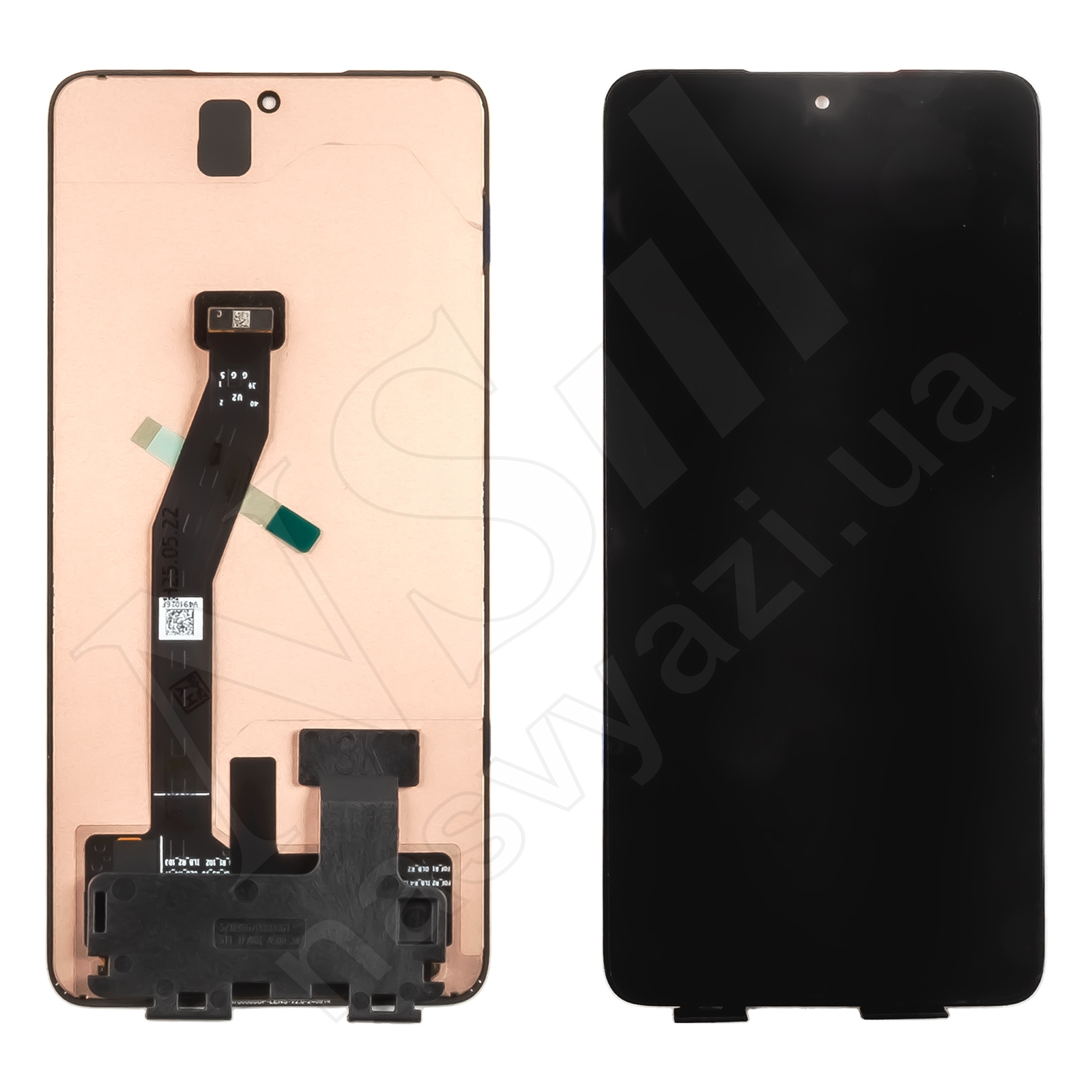 Дисплей XIAOMI 14T/14T Pro (2024) (OLED) c черным тачскрином