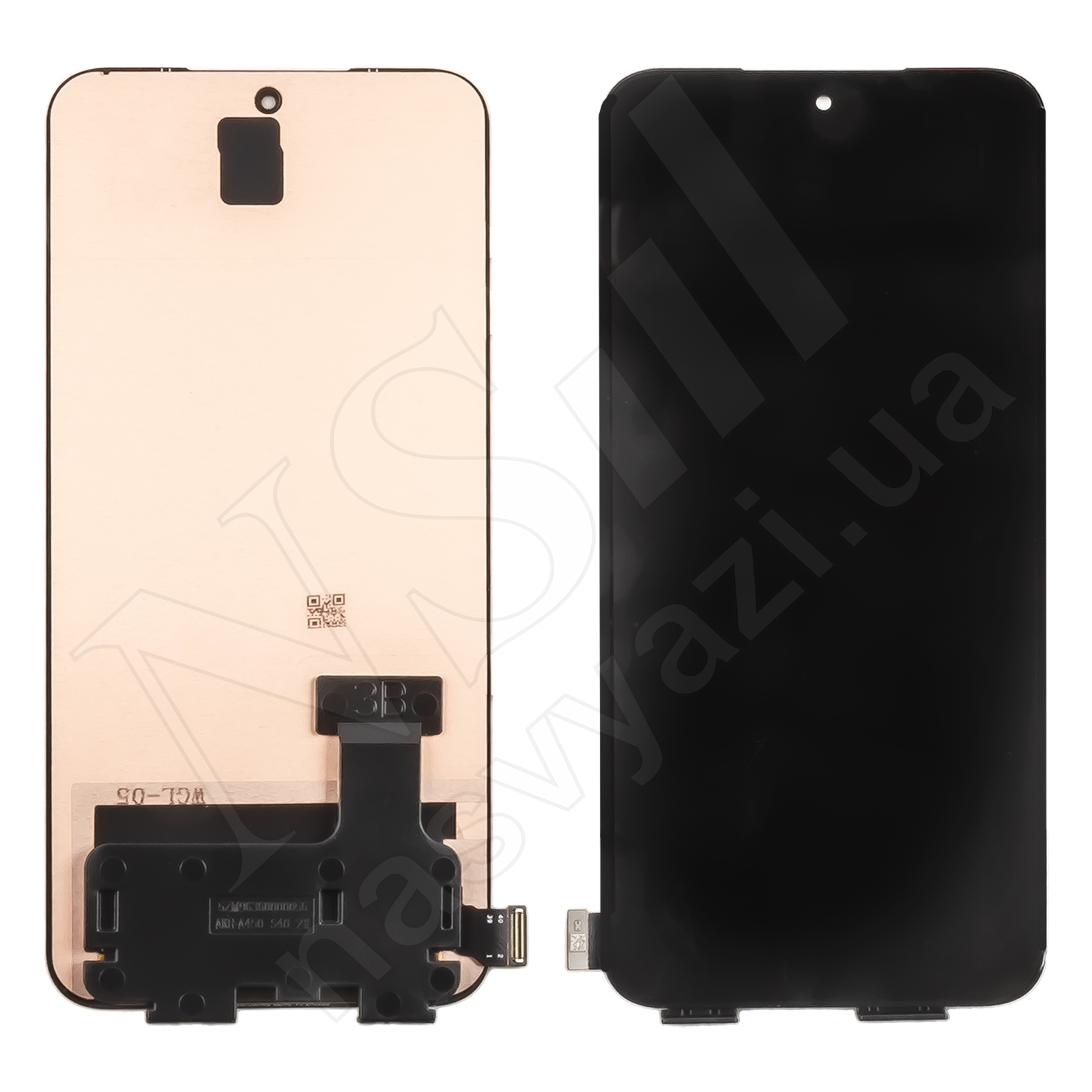 Дисплей XIAOMI 14 (2023) (OLED) c черным тачскрином