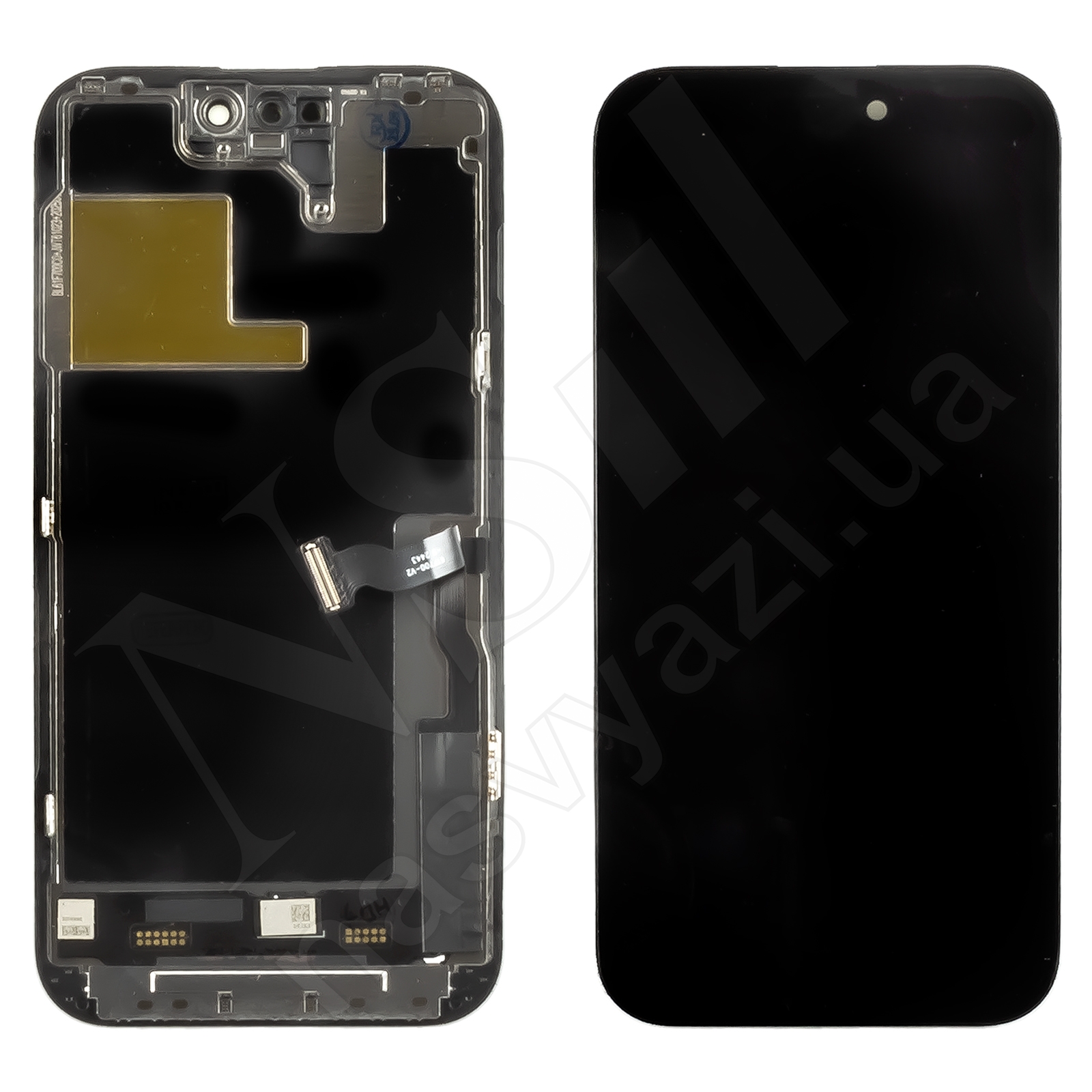 Дисплей APPLE iPhone 14 Pro (IPS) (IN CELL) (ASI HD+) (ZY) с черным тачскрином 