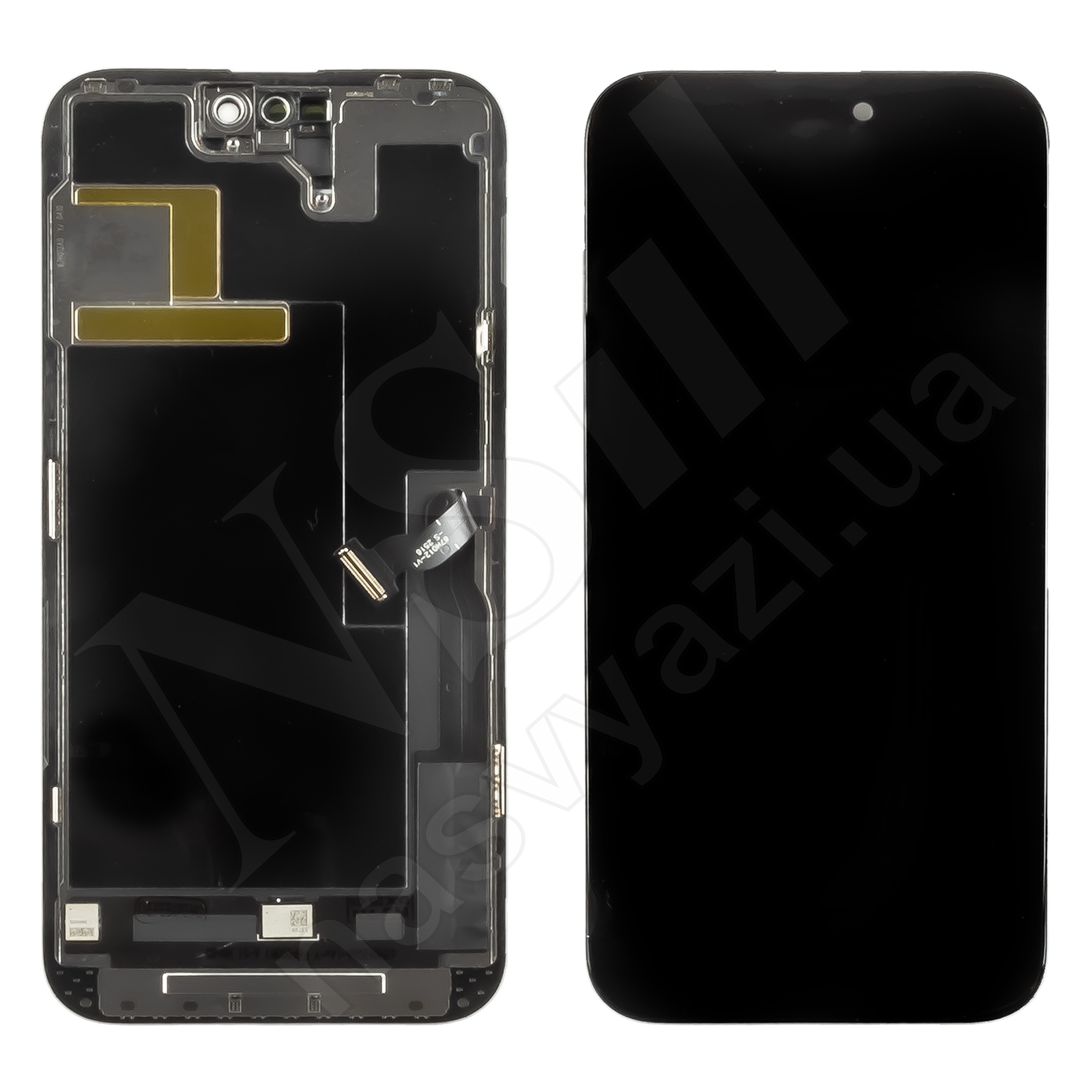 Дисплей APPLE iPhone 14 Pro Max (IPS) (IN CELL) (ASI HD+) (ZY) с черным тачскрином 