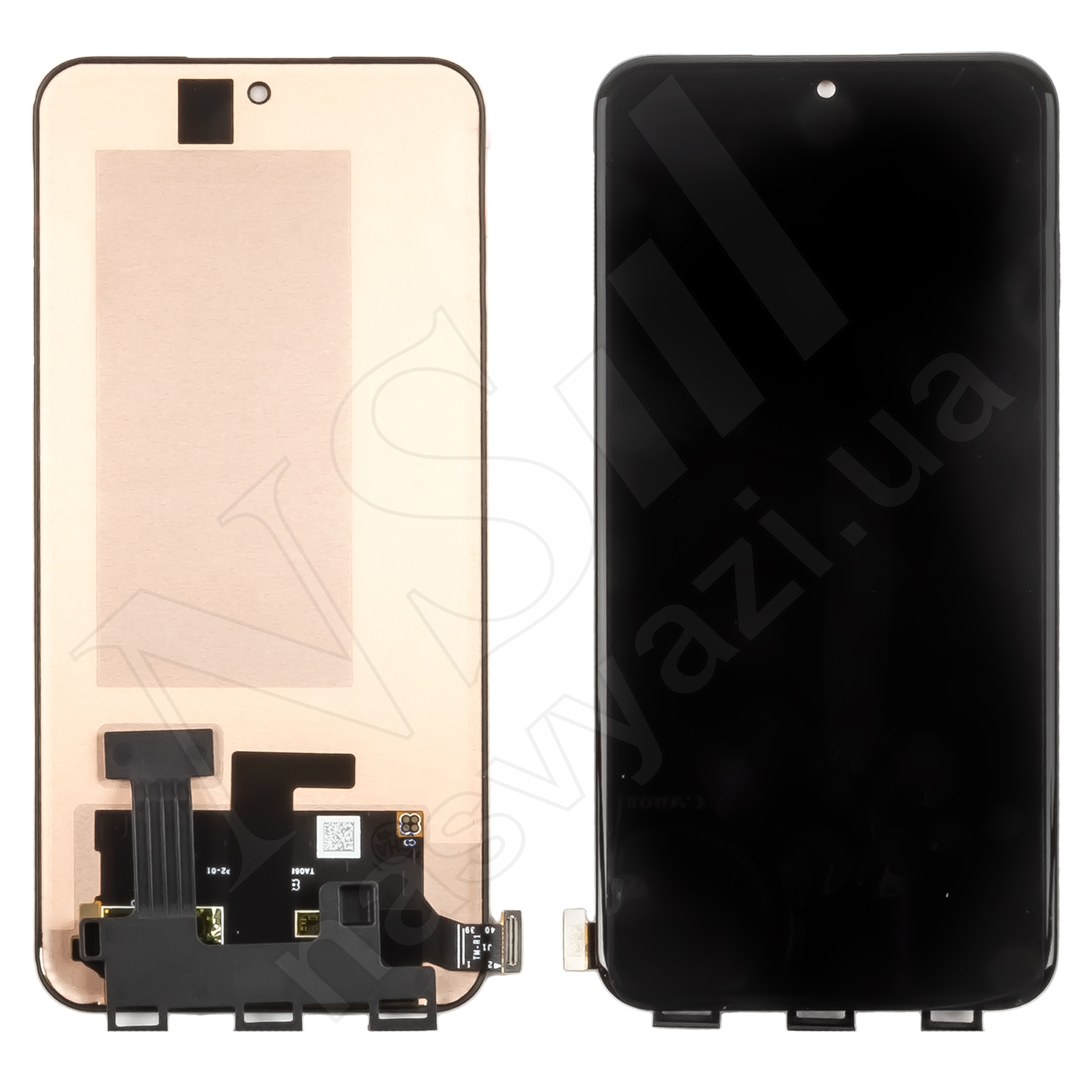 Дисплей OPPO Realme 14 Pro Plus (5G) (OLED) (2025) c черным тачскрином