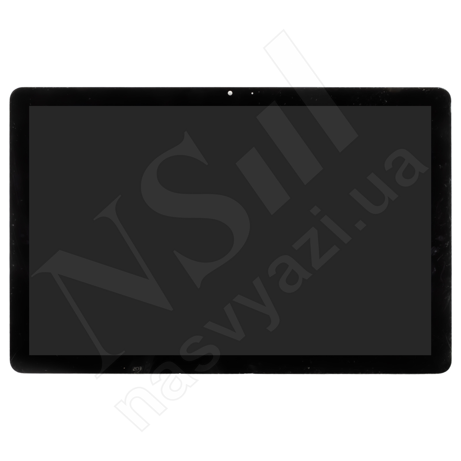 Дисплей BLACKVIEW Tab 10 (2021) с черным тачскрином