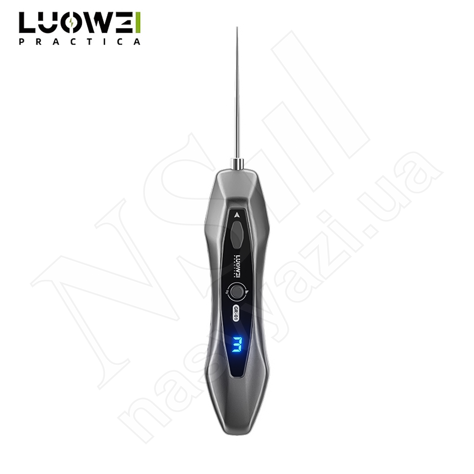 Инструмент (машинка) LUOWEI GR-01 для удаления клея (аккумуляторный)