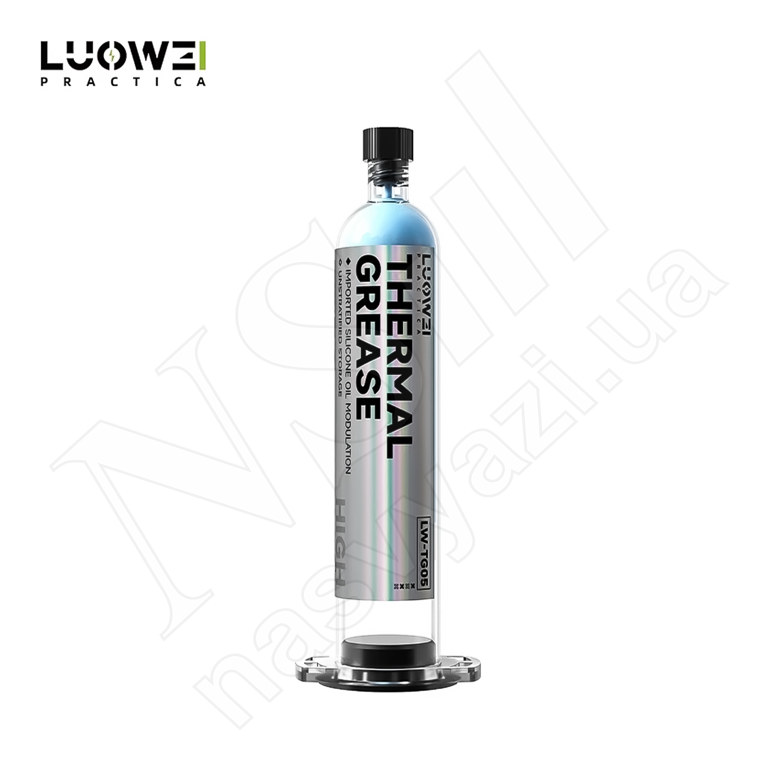 Термопаста LUOWEI LW-TG05 Ultra Thermal Grease 5W/мк (голубая) (122г)