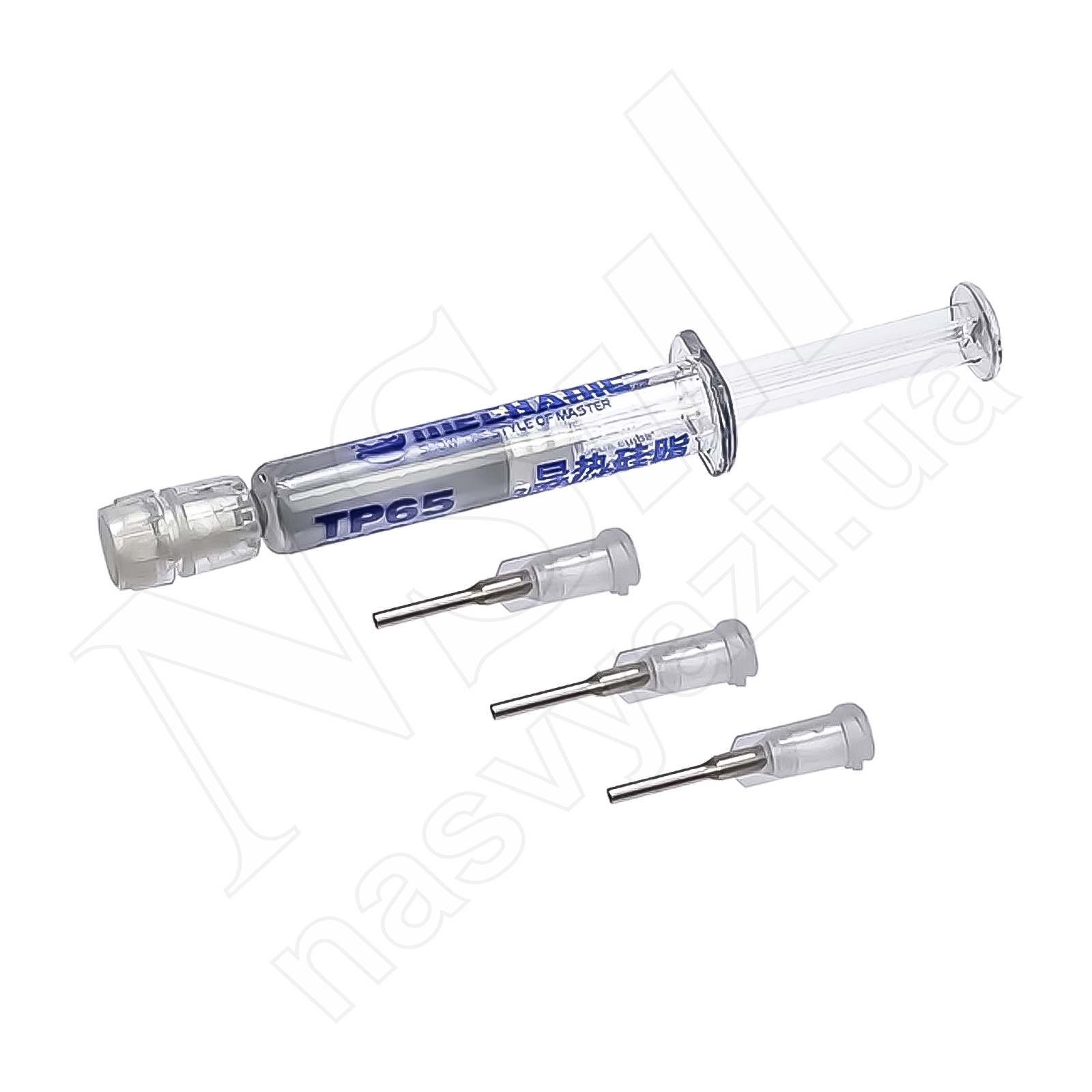 Термопрокладка жидкая MECHANIC TP65 Thermal Silicone 6.3W/мк (серая) (5г)