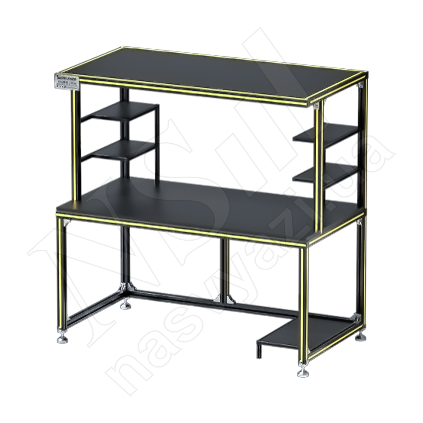 Стол рабочий MECHANIC для ремонта телефонов (с подсветкой/металл) (1500*800*1500 мм)