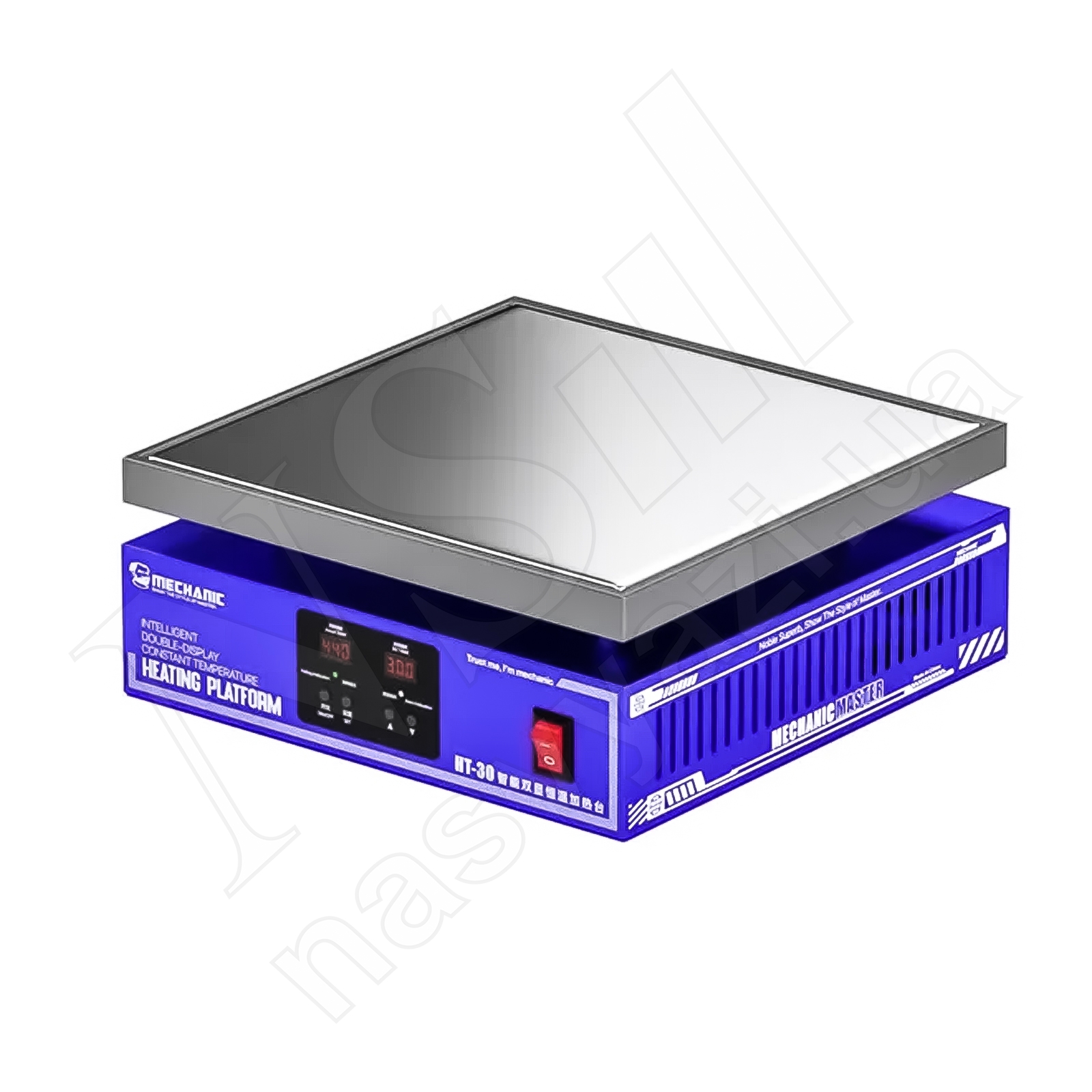 Преднагреватель (нижний подогрев) MECHANIC HT-30 (30 x 30 cм)
