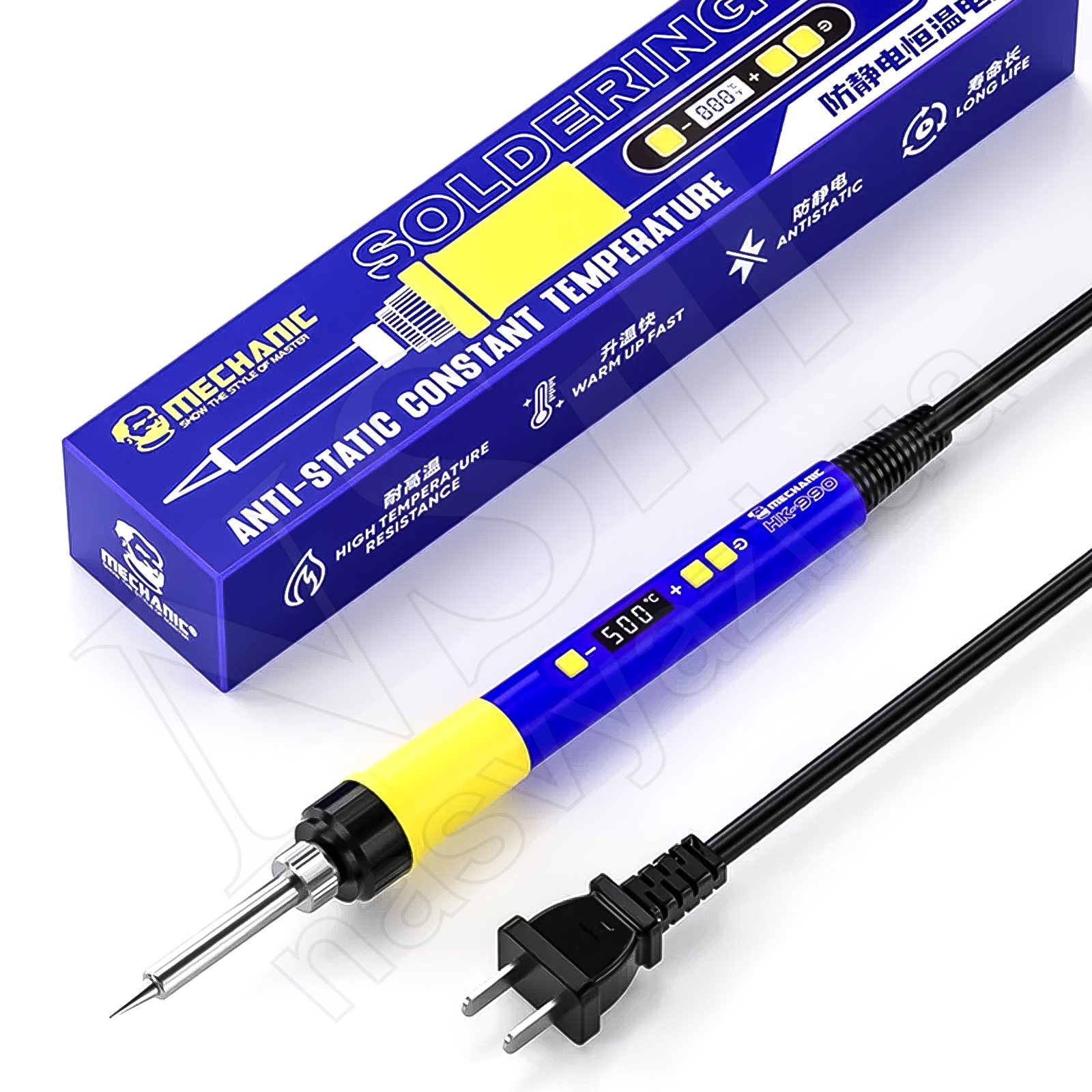 Паяльник MECHANIC HK-990 (220V/90W)